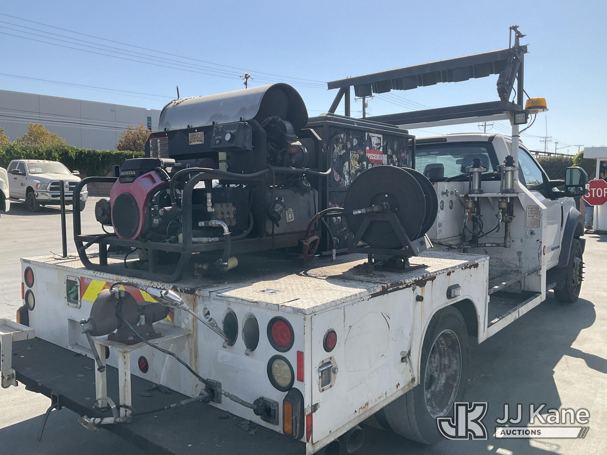 2017 Ford F-550