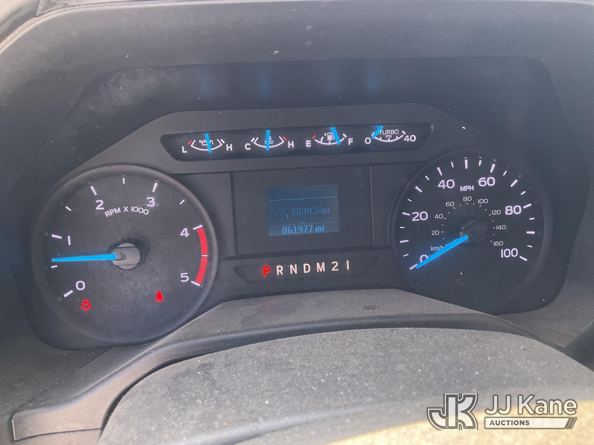 2017 Ford F-550