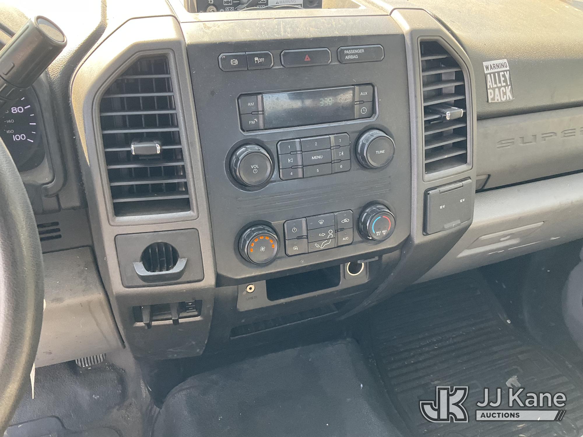2017 Ford F-550