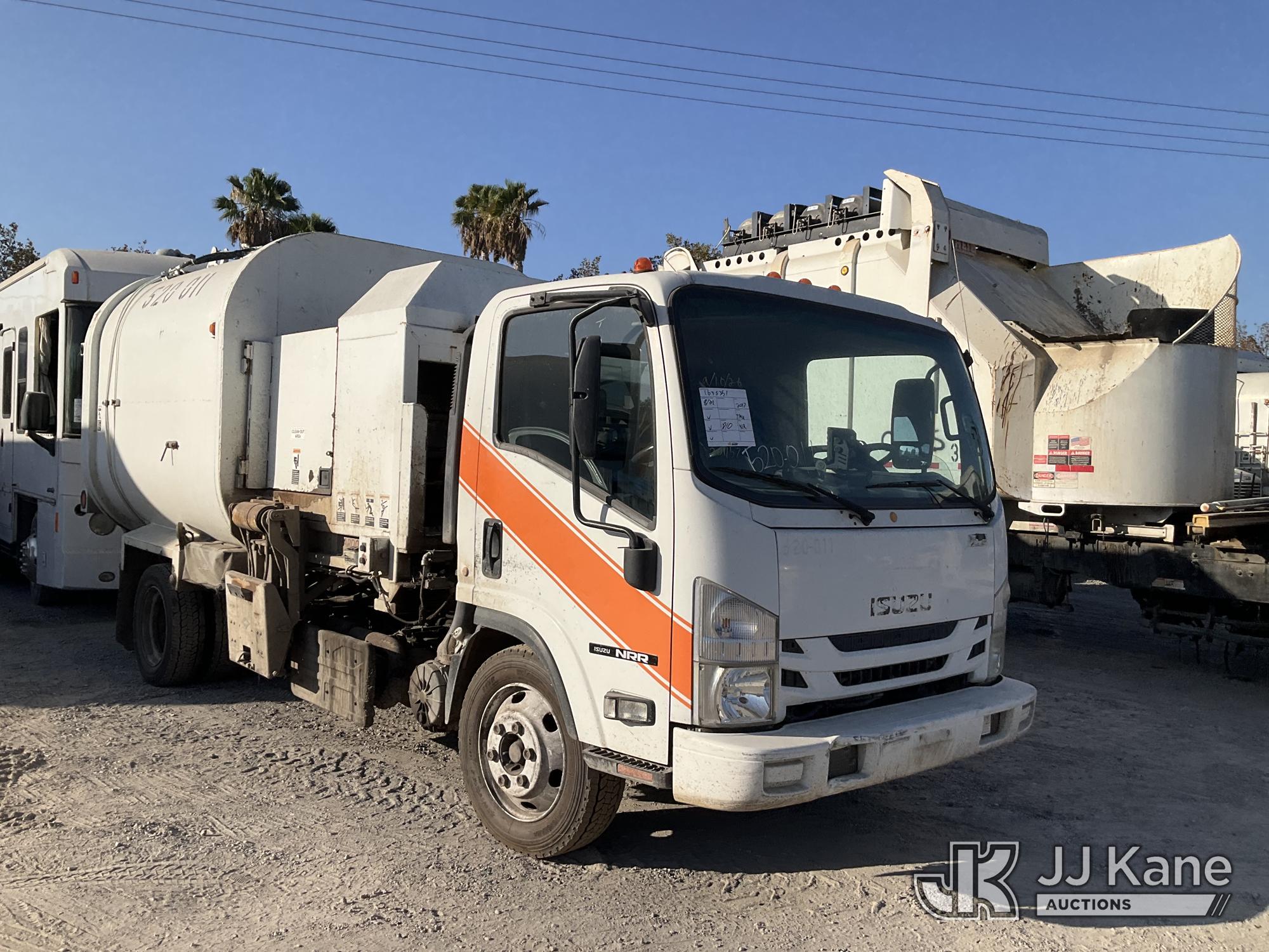 2017 Isuzu NQR