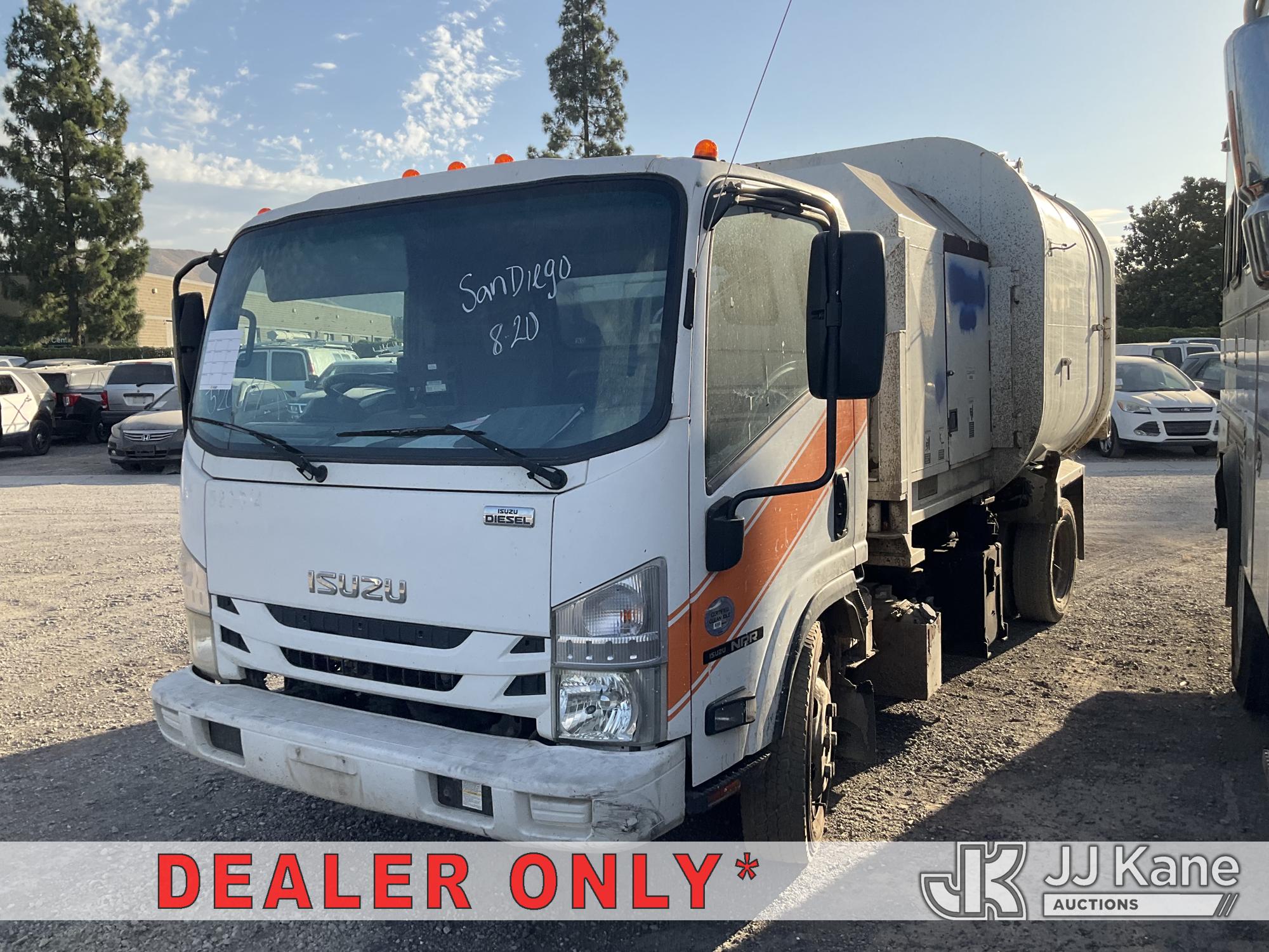Photo of 2017 Isuzu NQR