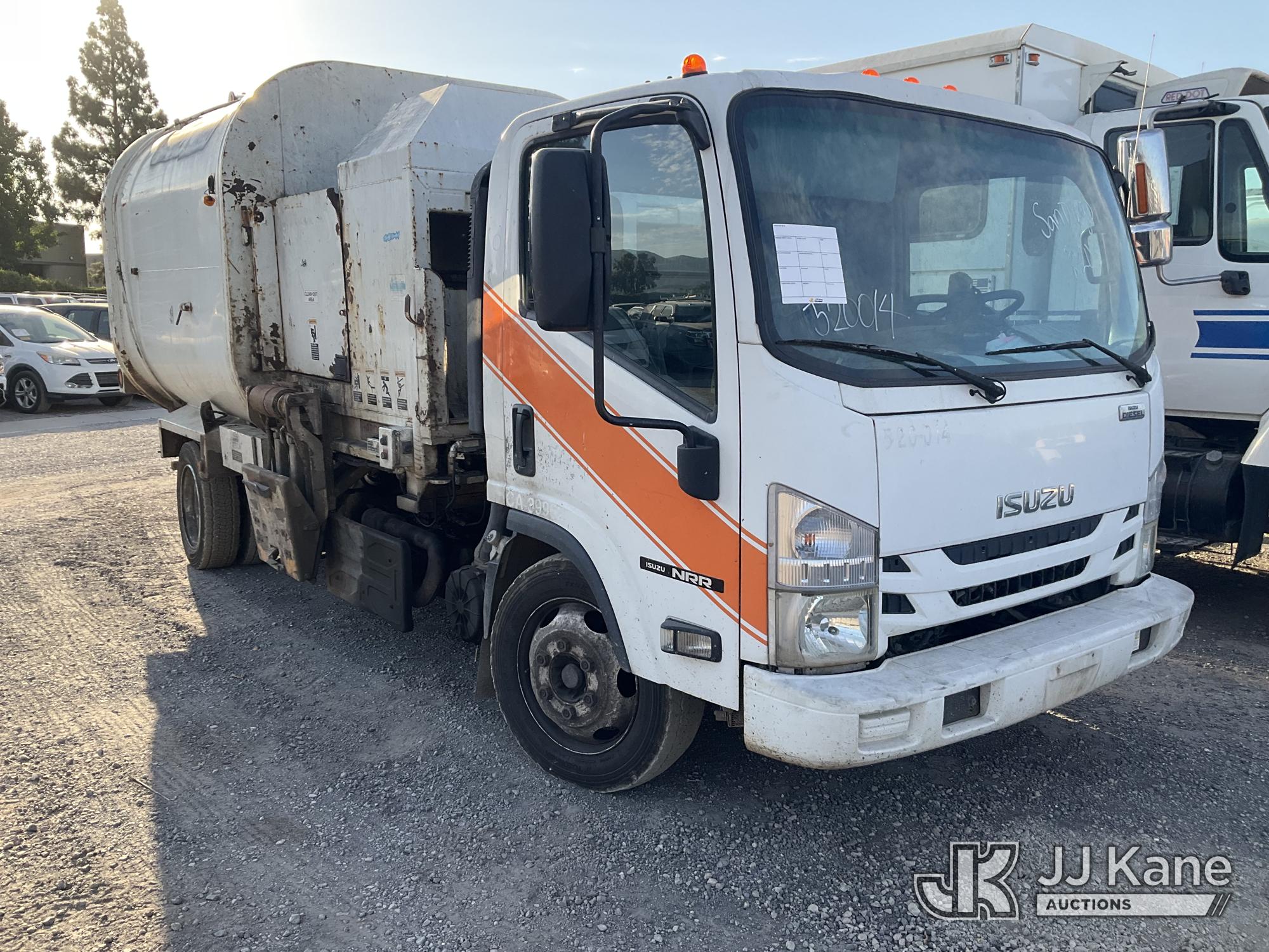 2017 Isuzu NQR