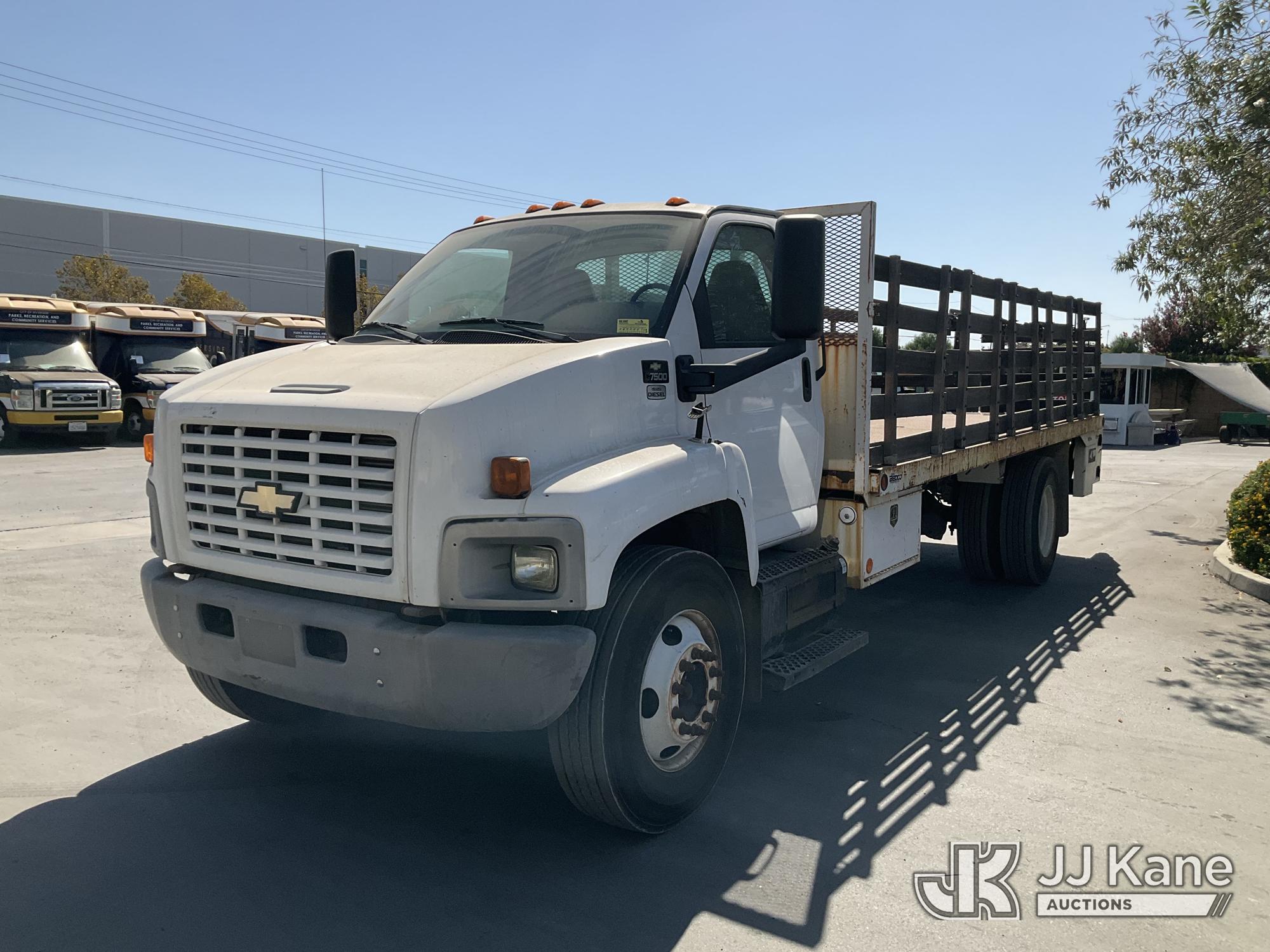 2008 Chevrolet C7500 Stake Truck