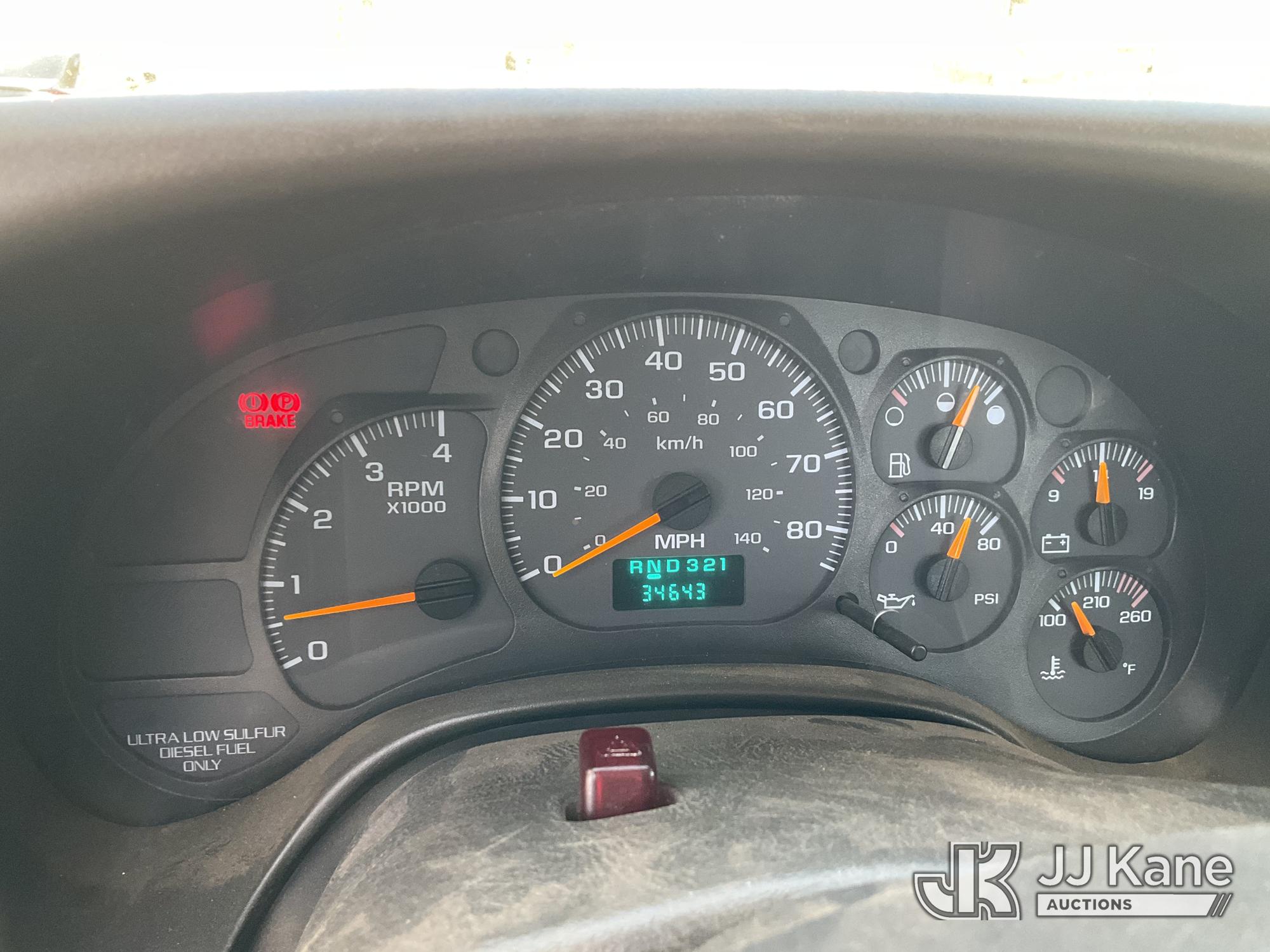 2008 Chevrolet C7500
