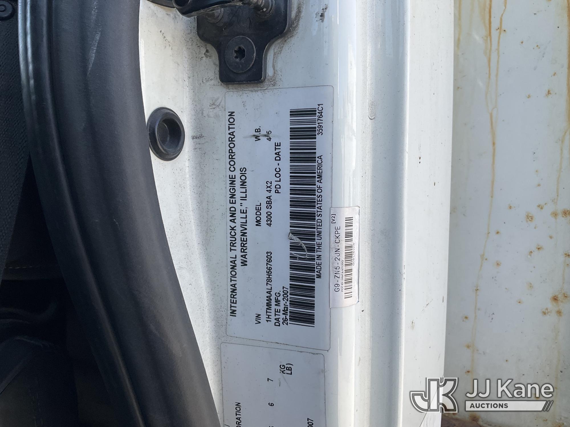 2008 International 4300