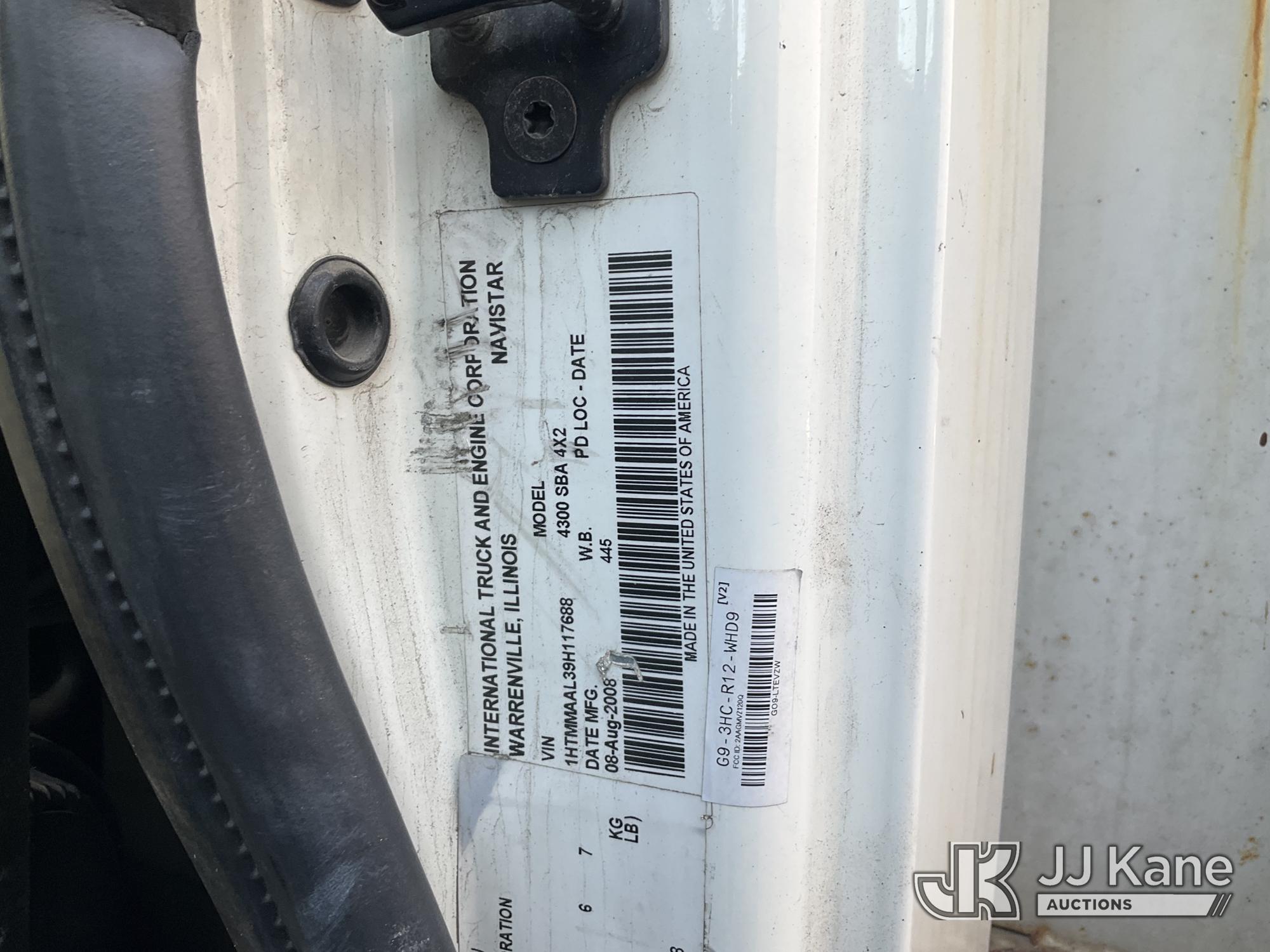 2009 International 4300