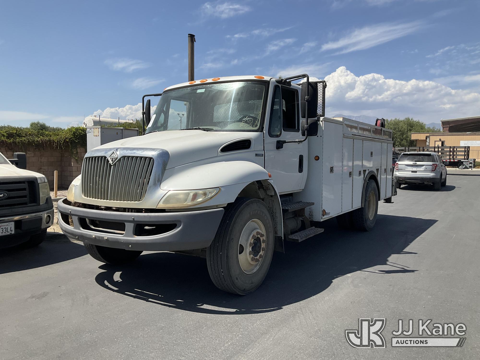 2009 International 4300 Mechanics Service Truck