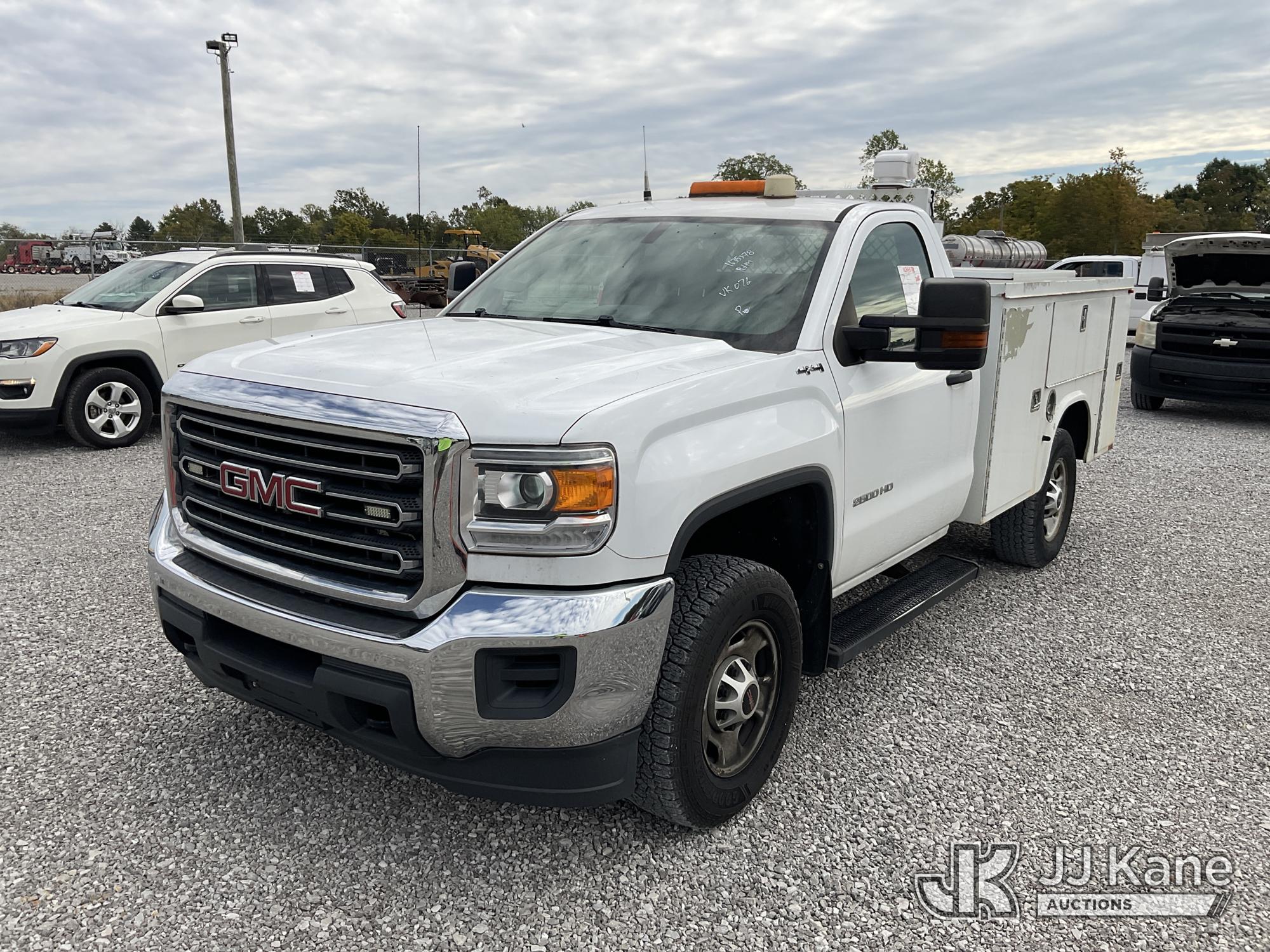 Photo of 2016 GMC Sierra 2500HD 4x4