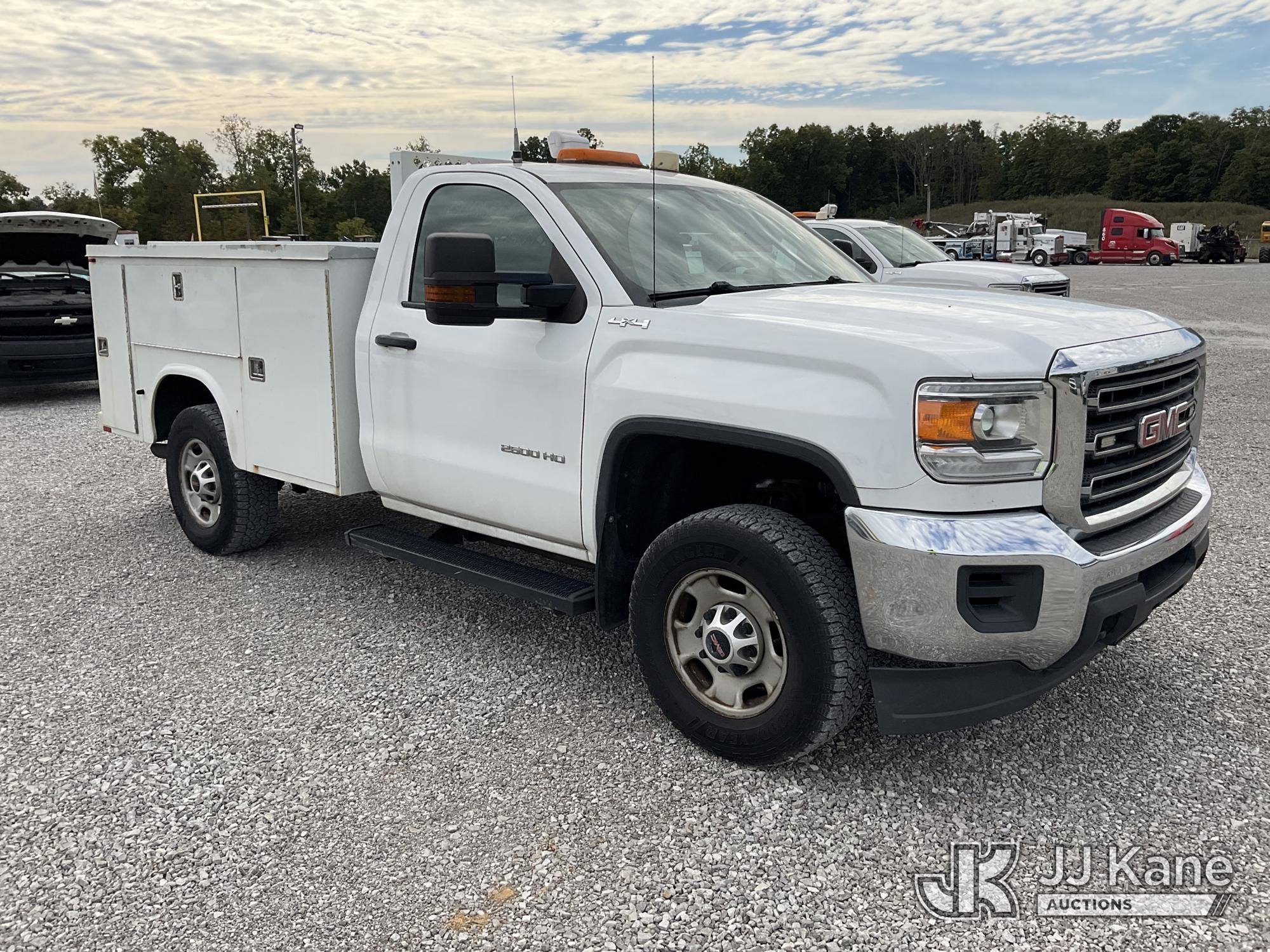 2016 GMC SIERRA 2500HD 4X4