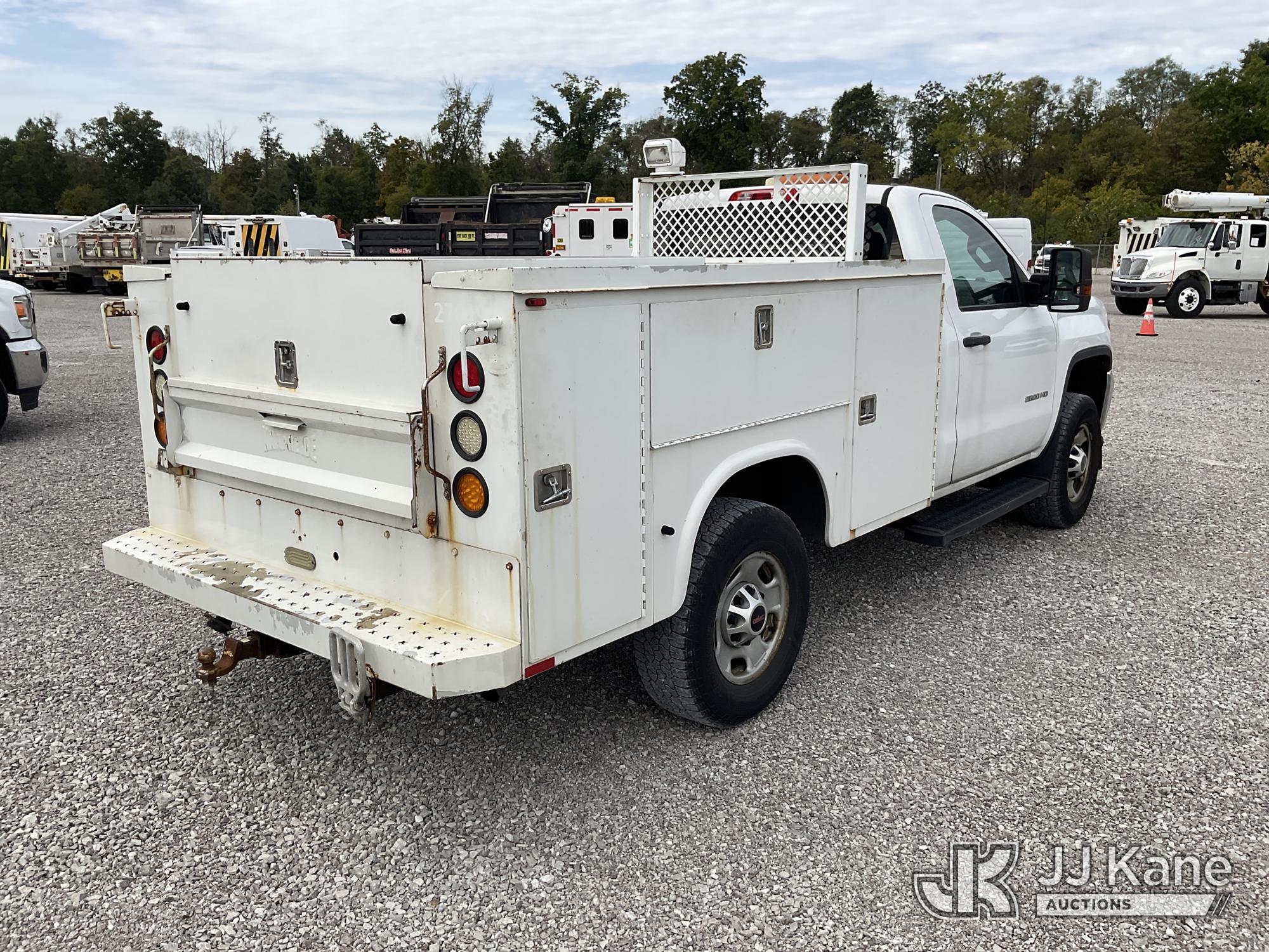 2016 GMC SIERRA 2500HD 4X4