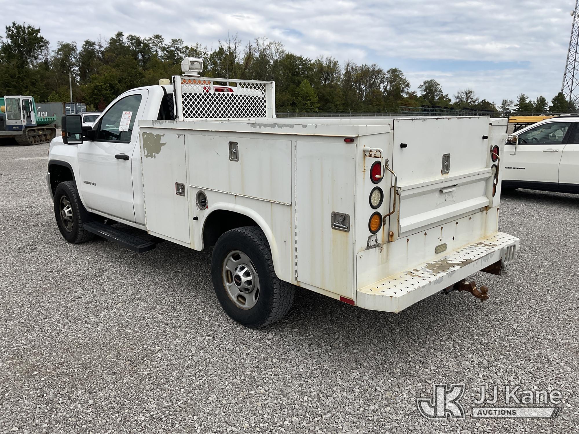 2016 GMC SIERRA 2500HD 4X4