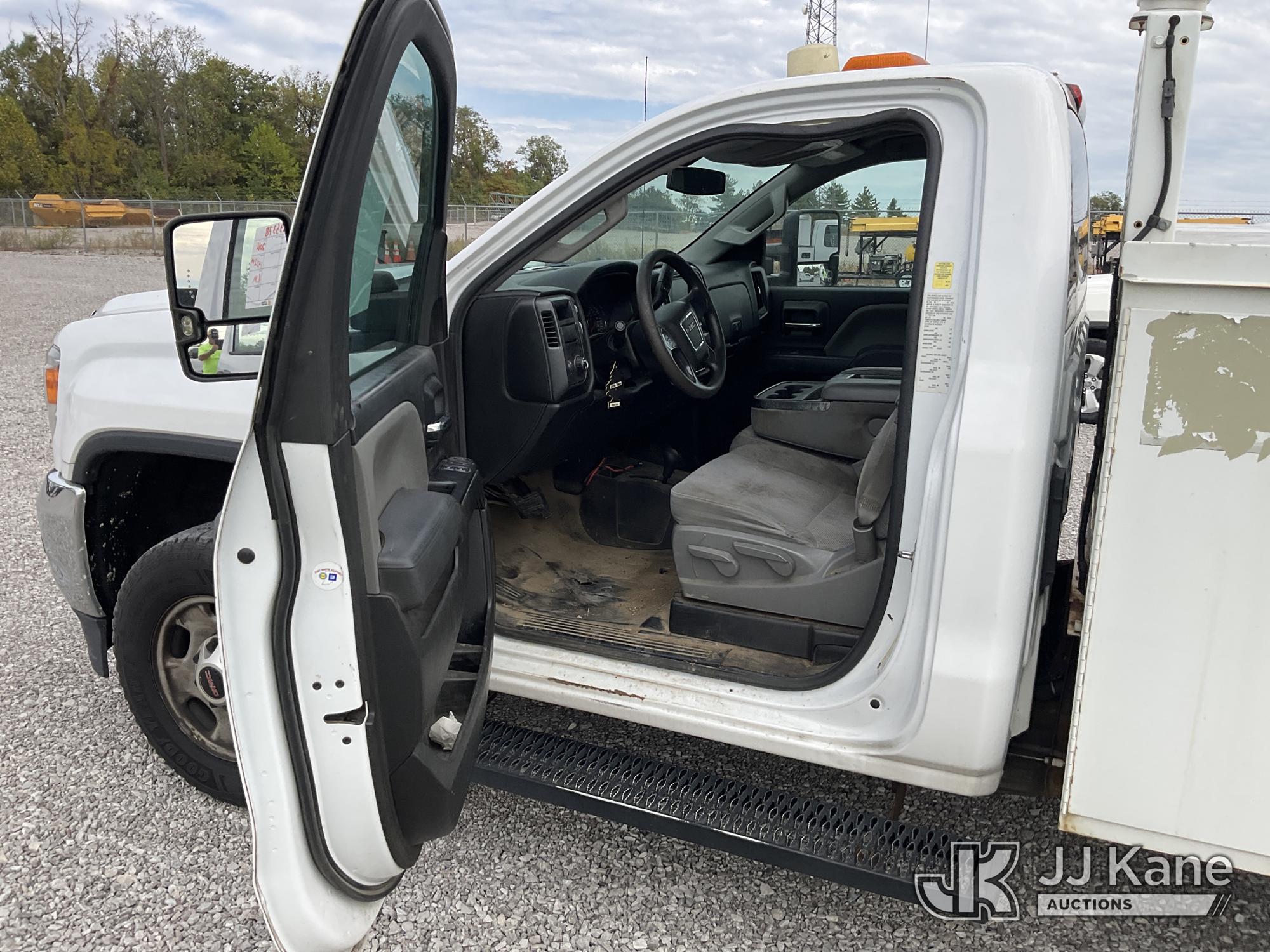 2016 GMC SIERRA 2500HD 4X4