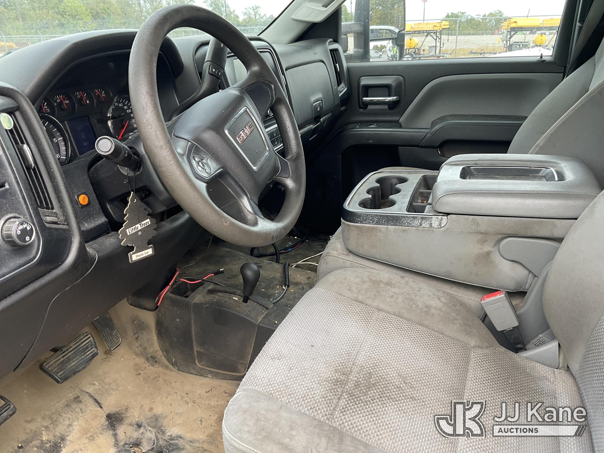 2016 GMC SIERRA 2500HD 4X4