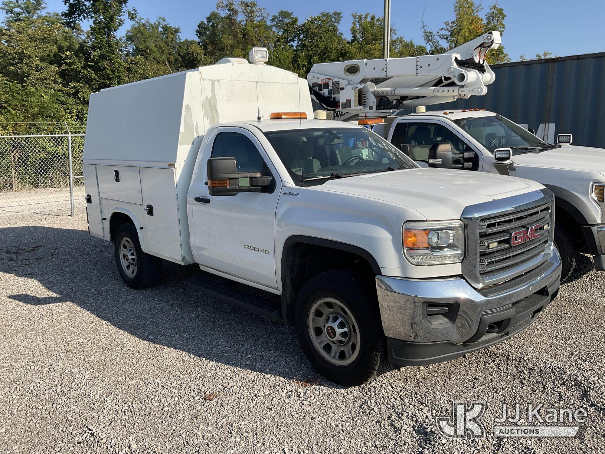 2017 GMC Sierra 3500HD