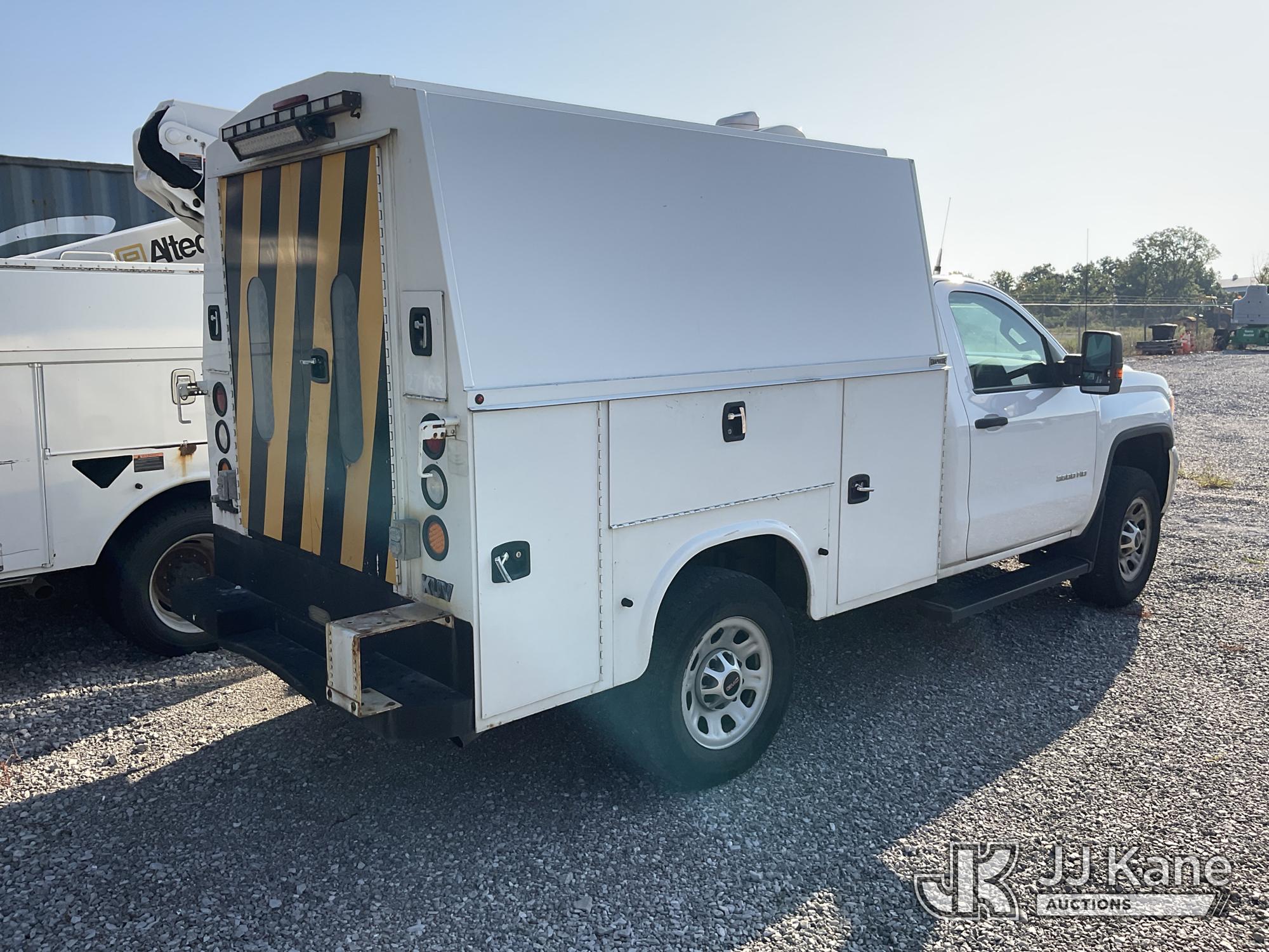 2017 GMC Sierra 3500HD
