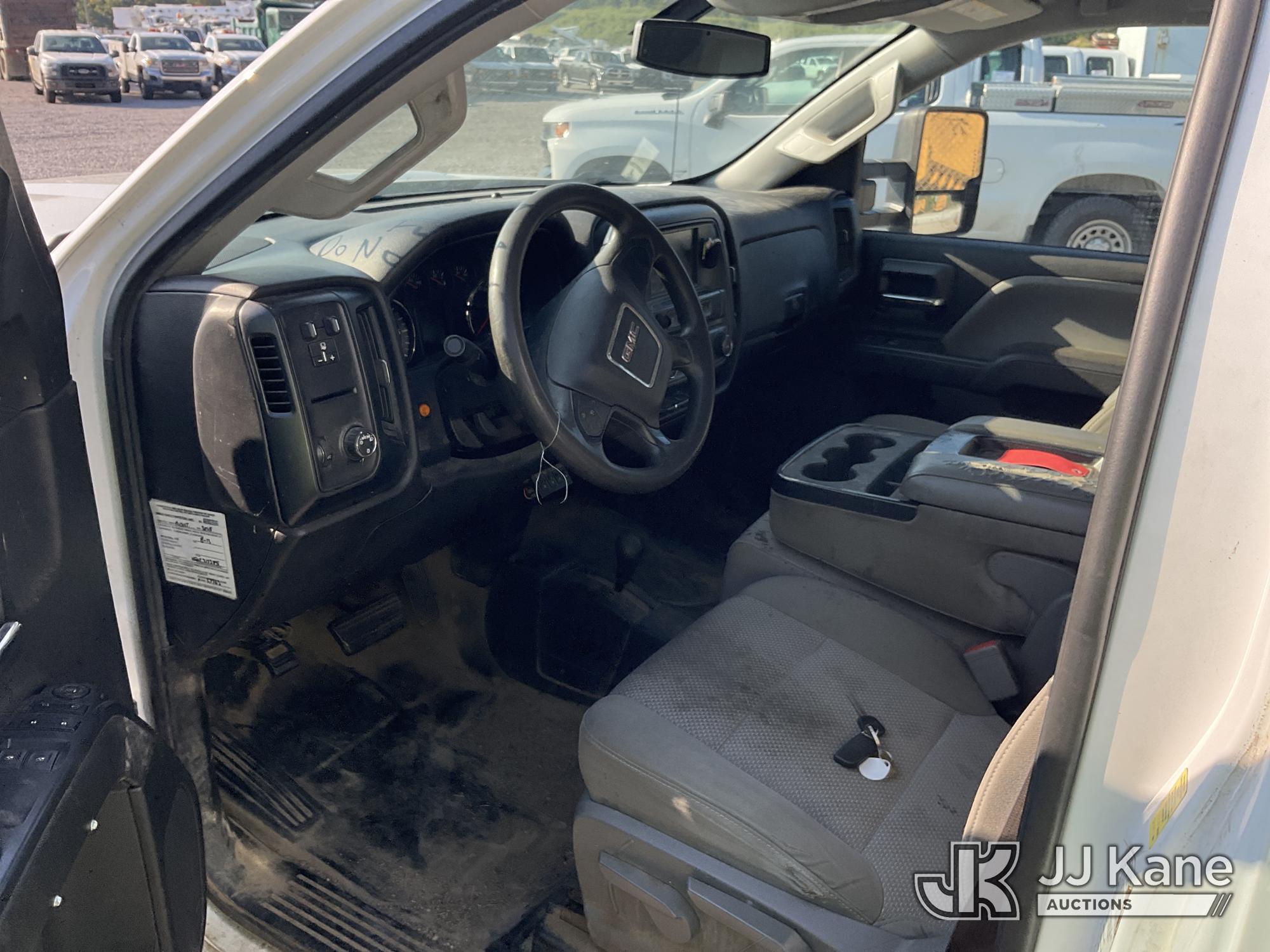 2017 GMC Sierra 3500HD