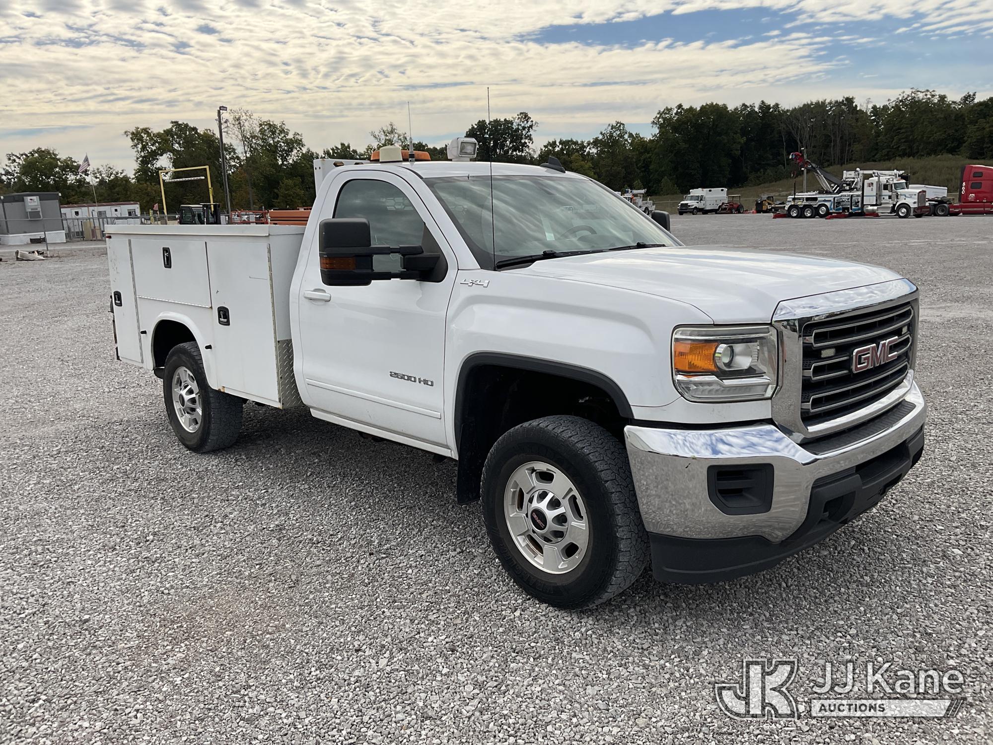 2018 GMC SIERRA 2500HD 4X4