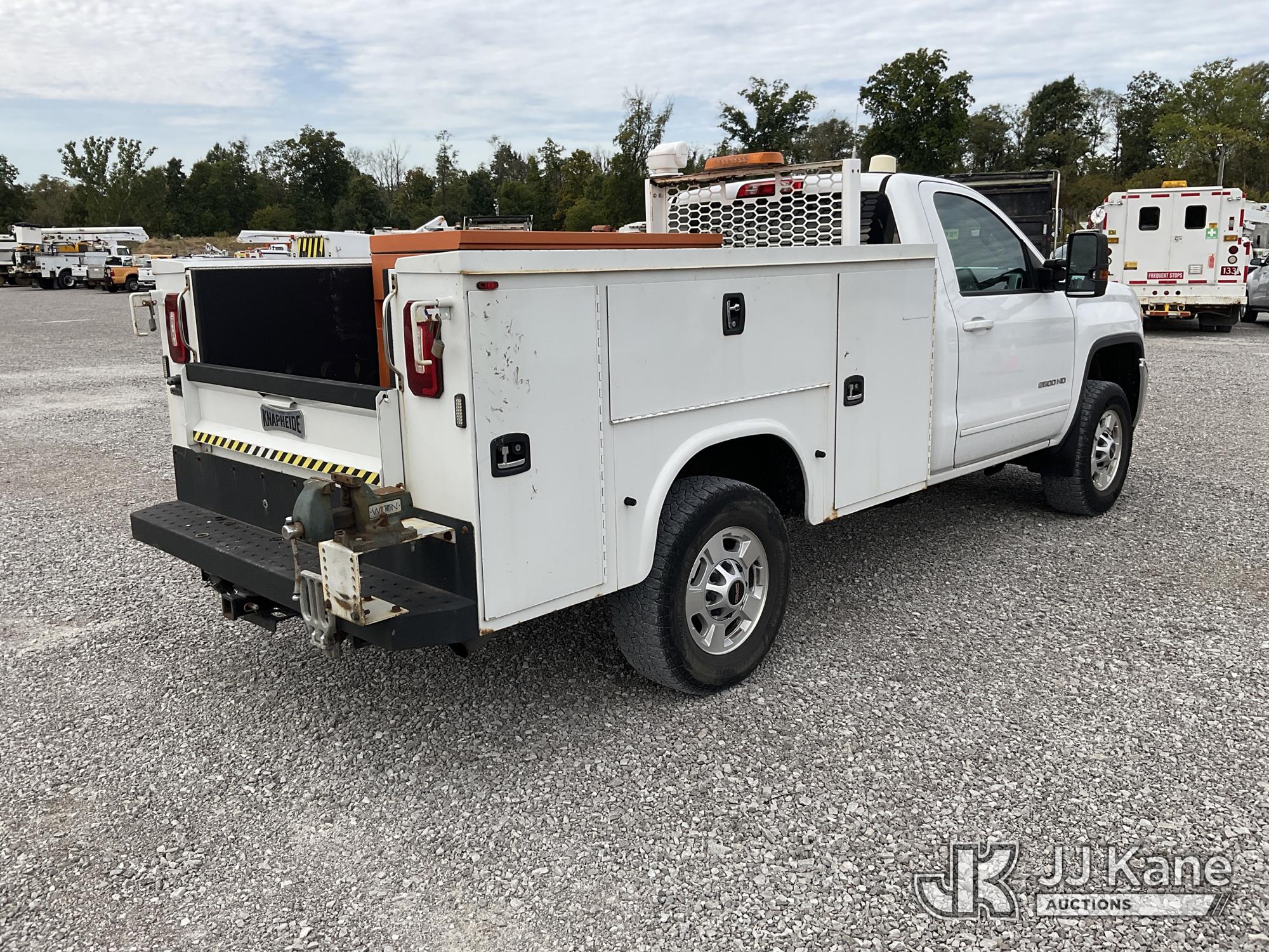 2018 GMC SIERRA 2500HD 4X4