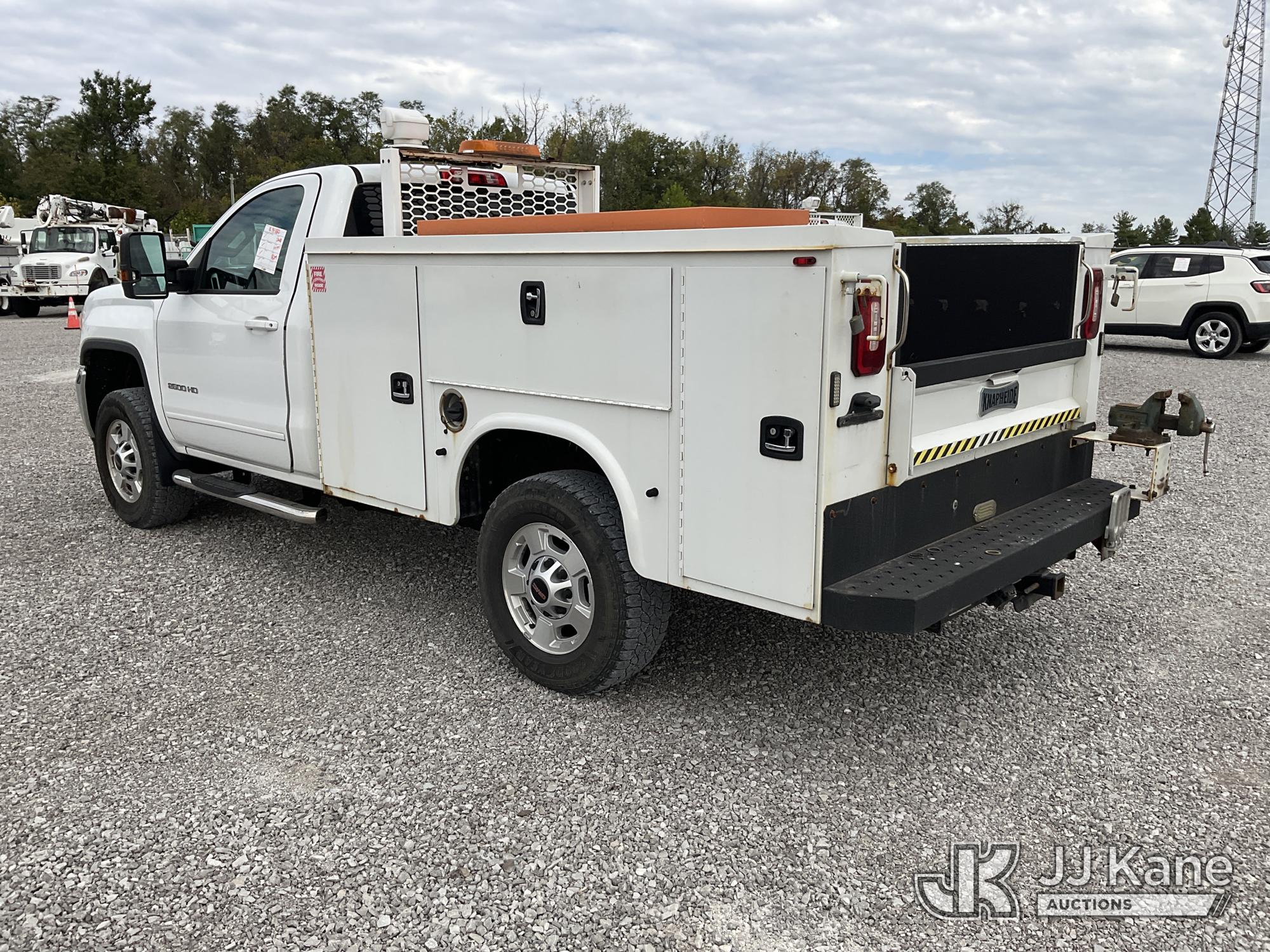 2018 GMC SIERRA 2500HD 4X4