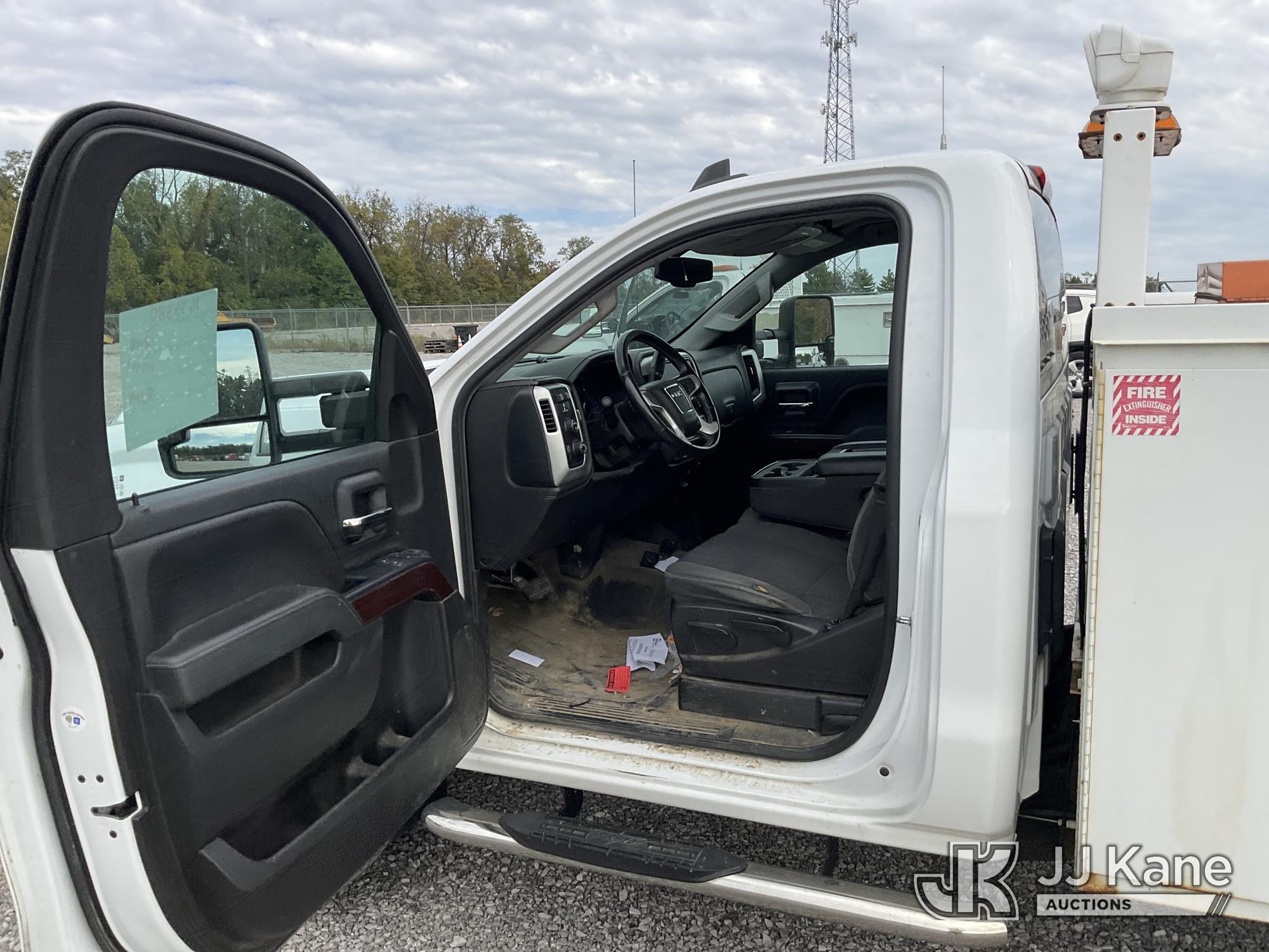 2018 GMC SIERRA 2500HD 4X4