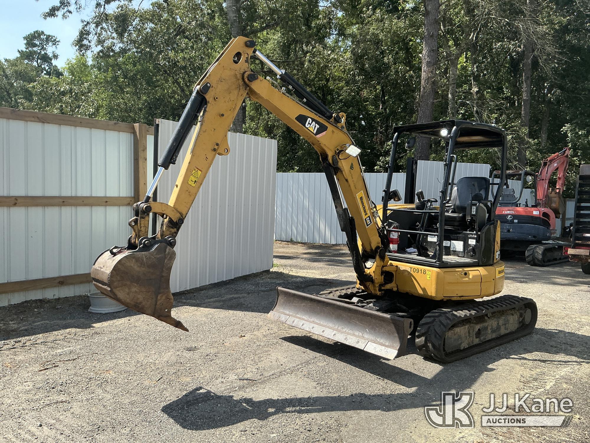 2019 Caterpillar 303.5E2 Mini Hydraulic Excavator