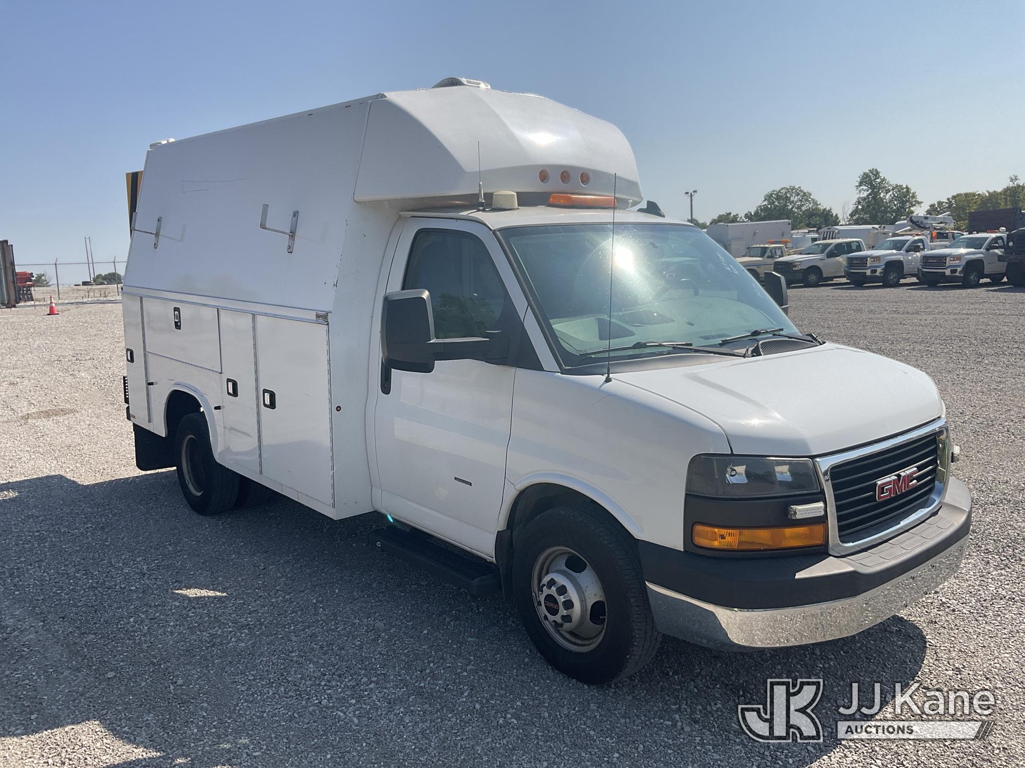2018 GMC SAVANA G3500