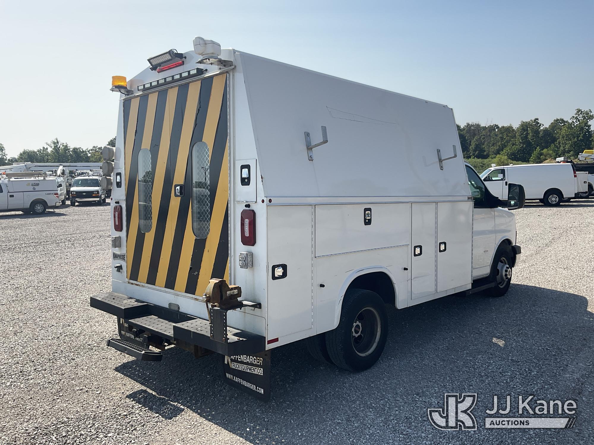 2018 GMC SAVANA G3500
