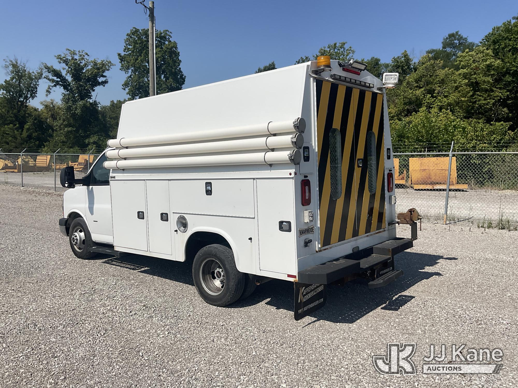2018 GMC SAVANA G3500