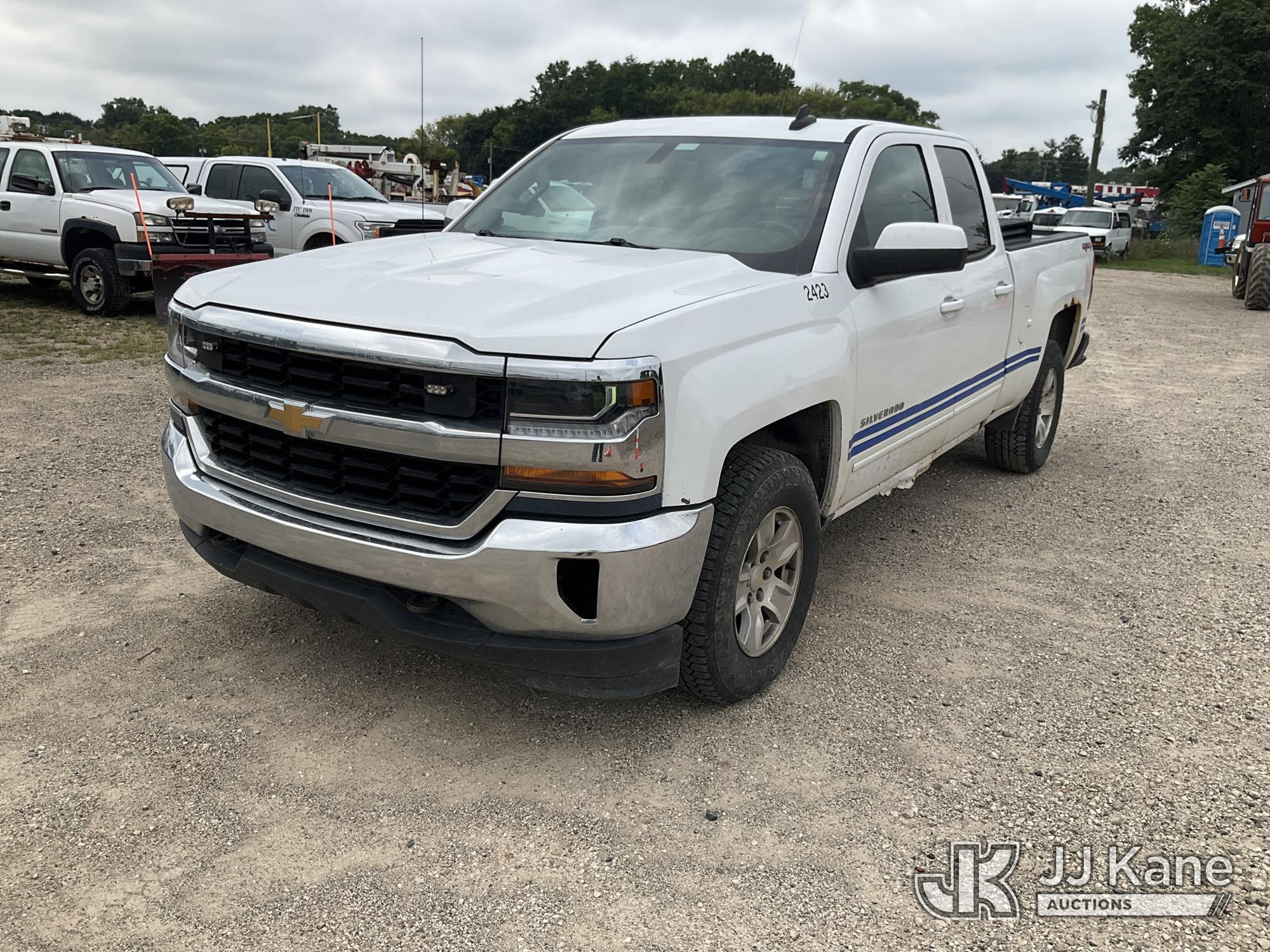 2017 Chevrolet Silverado 1500