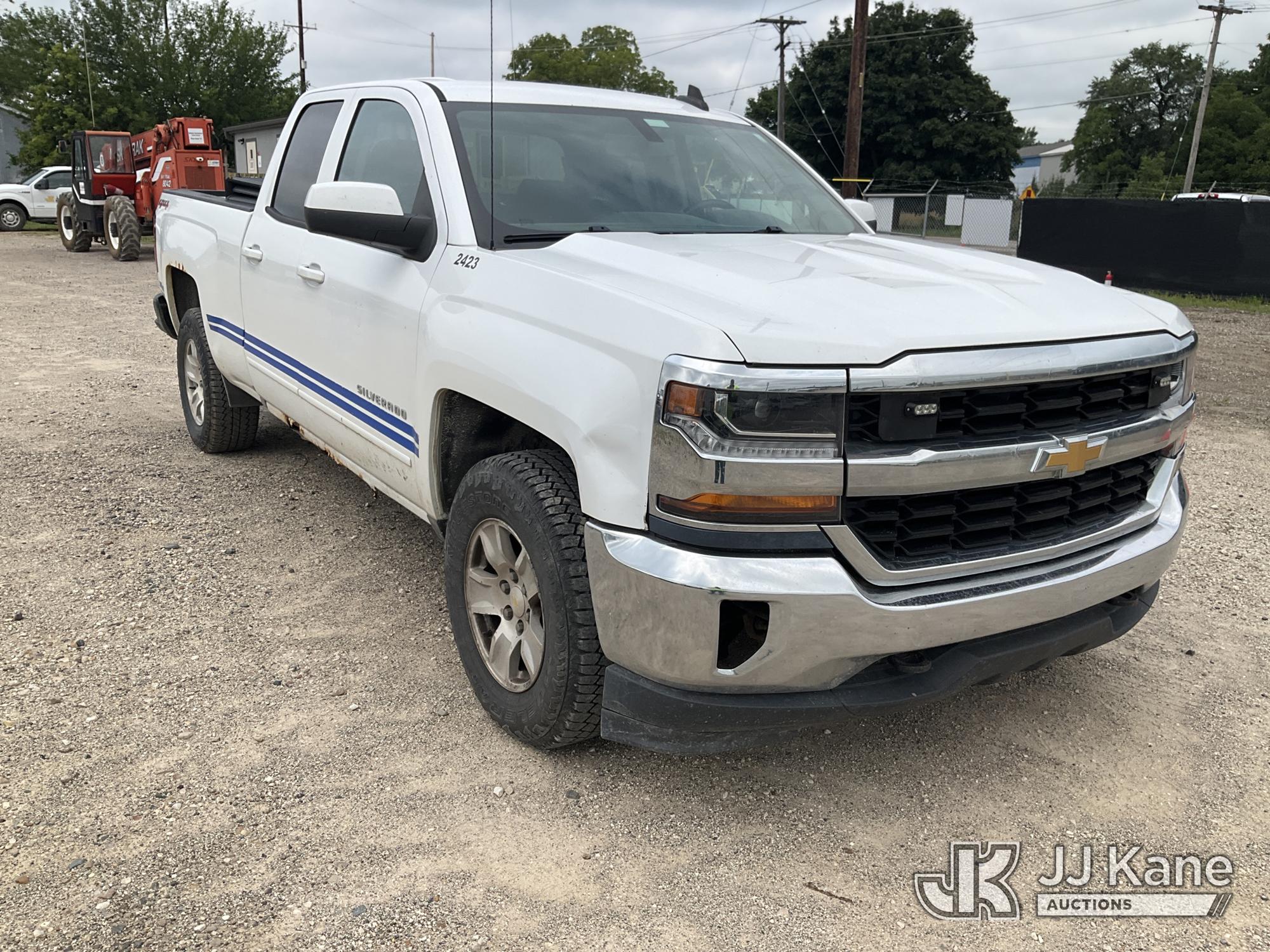 2017 Chevrolet Silverado 1500