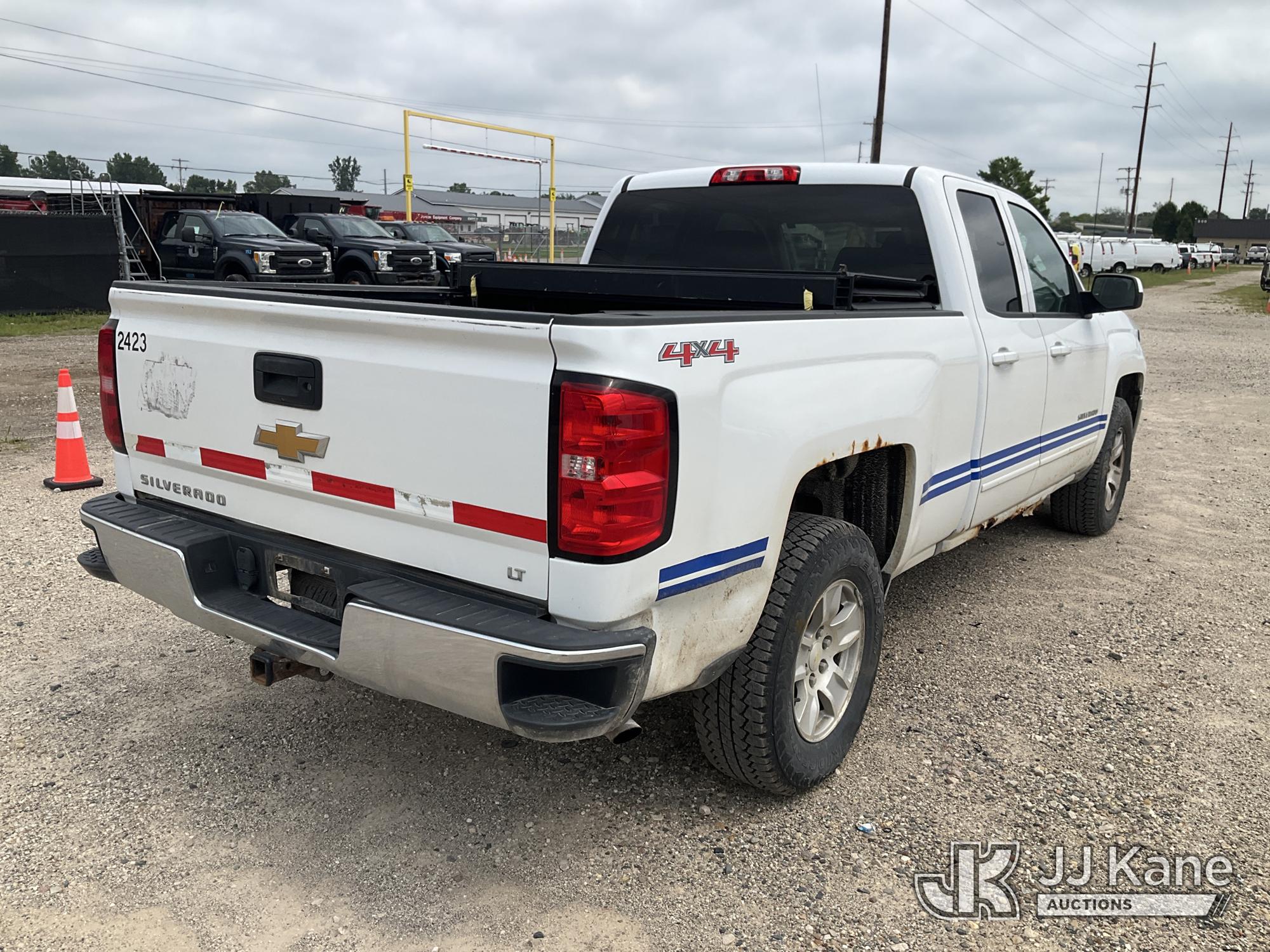 2017 Chevrolet Silverado 1500