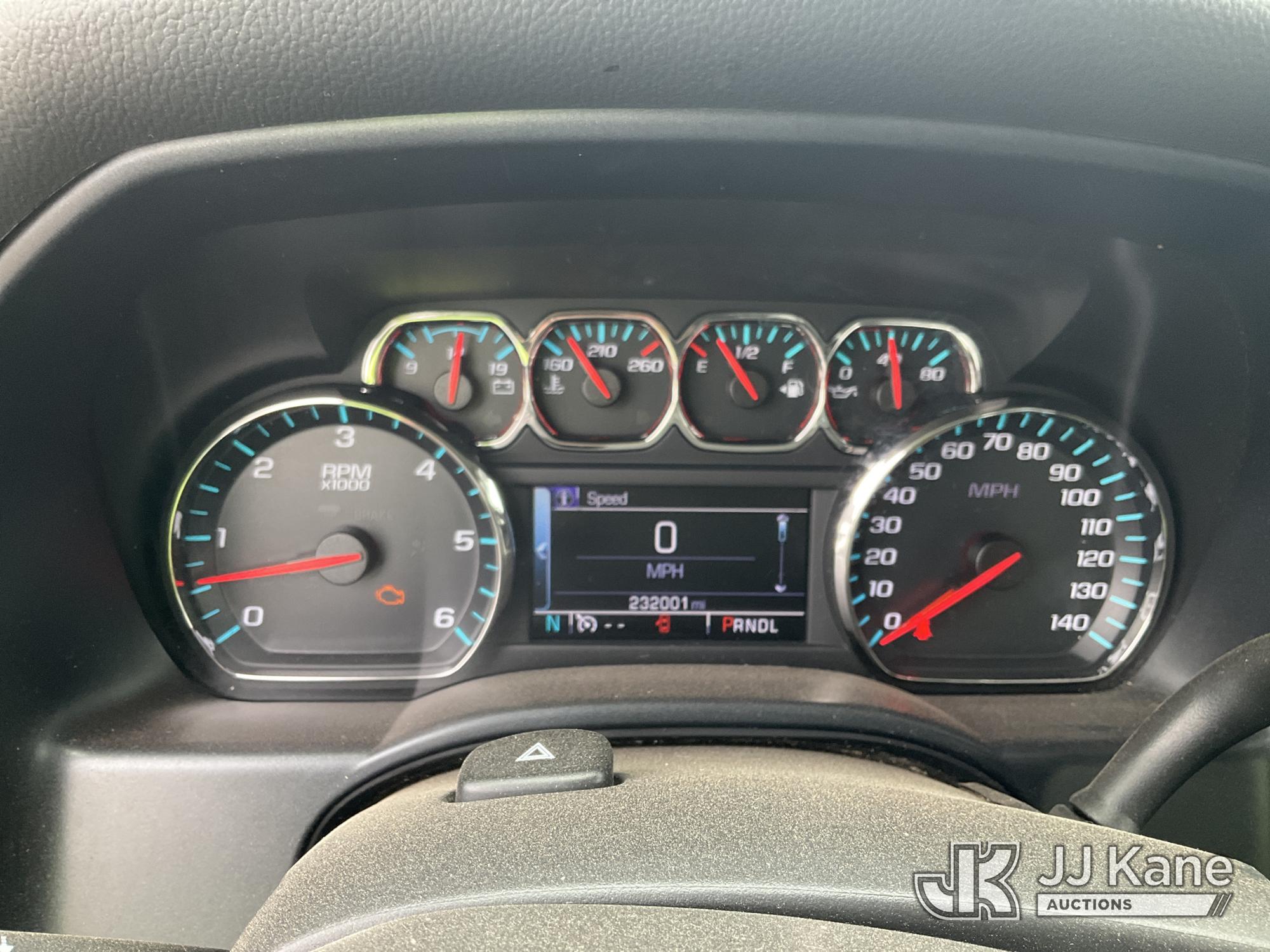 2017 Chevrolet Silverado 1500