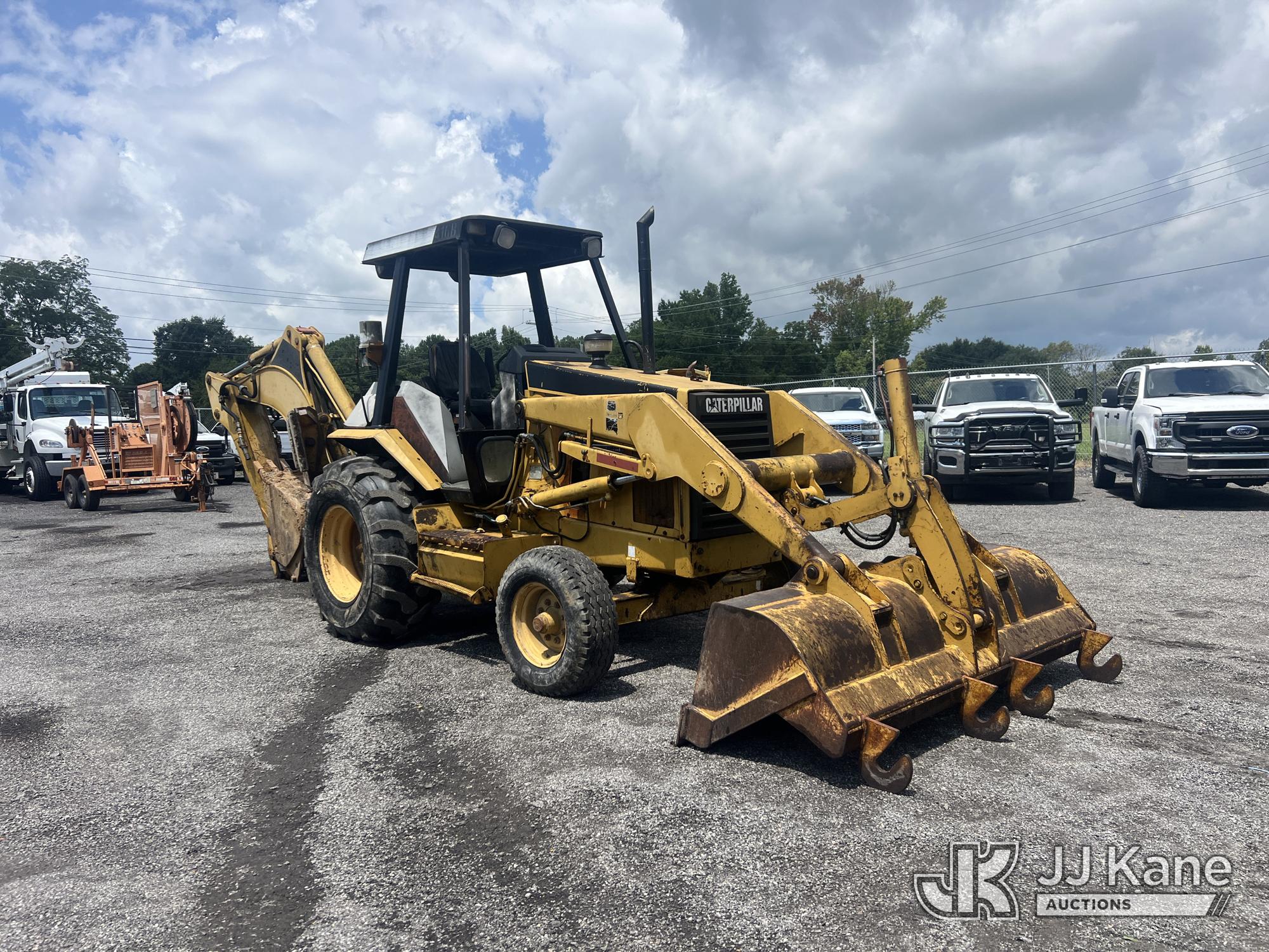 1993 Caterpillar 416B