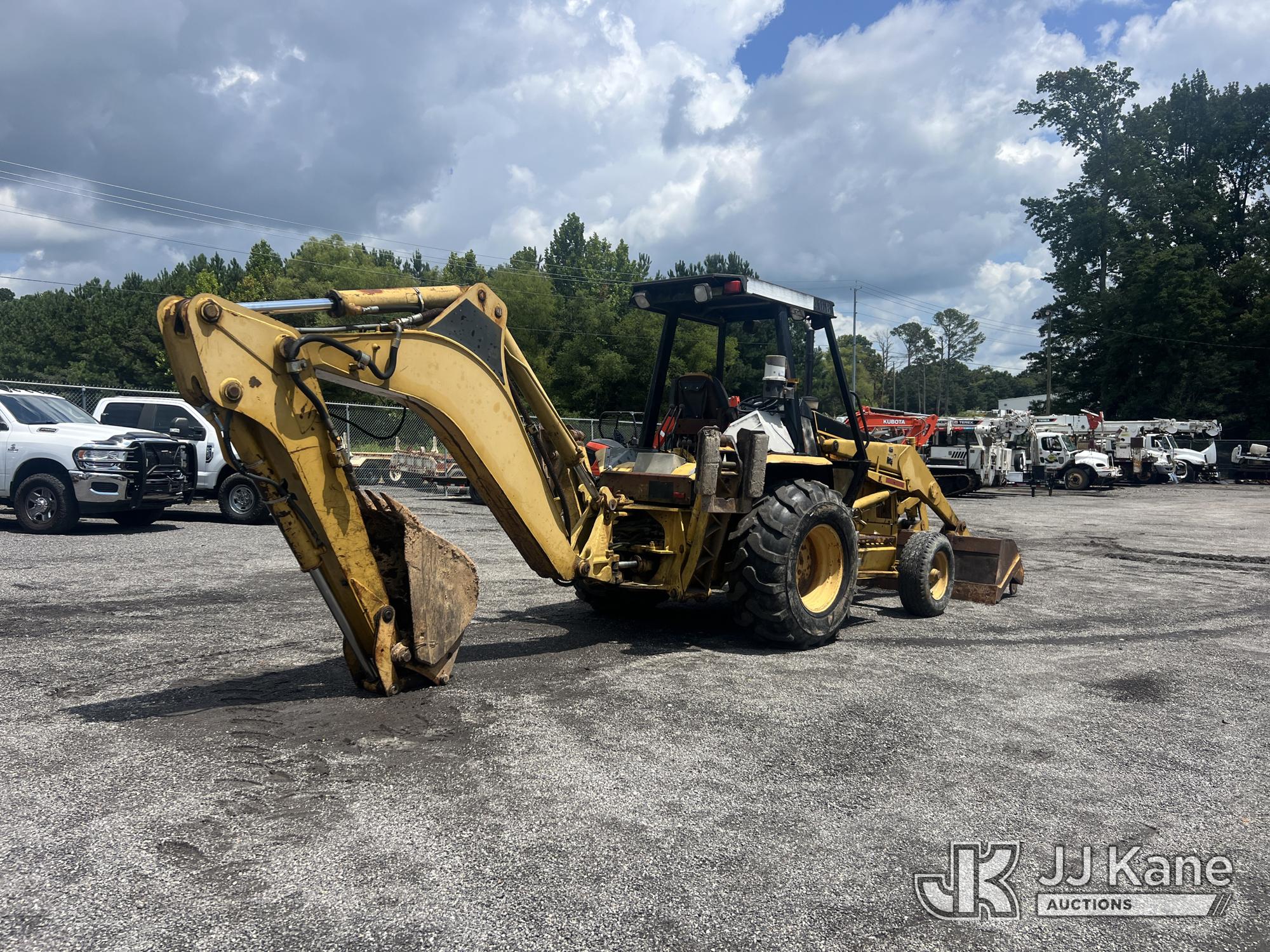 1993 Caterpillar 416B