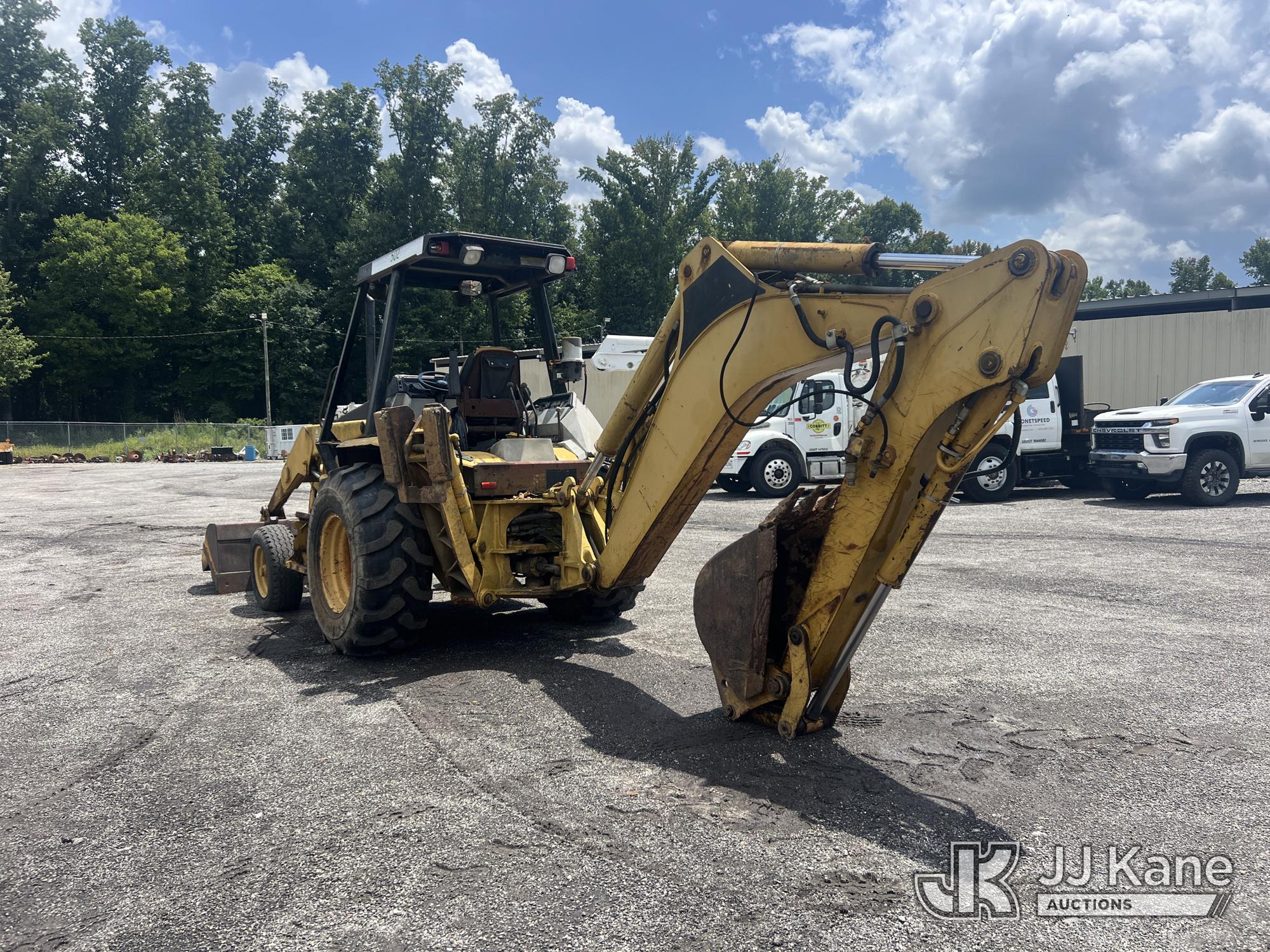 1993 Caterpillar 416B