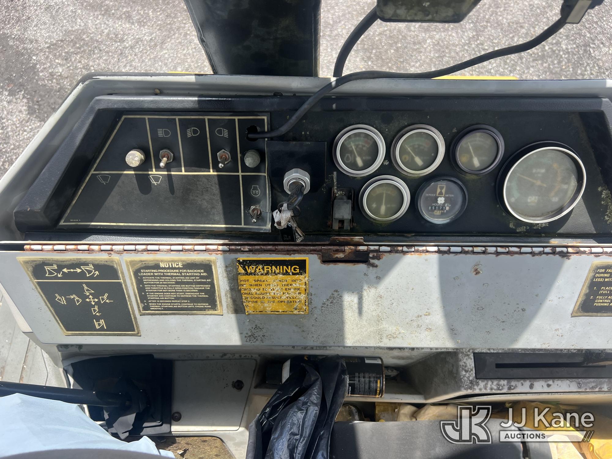 1993 Caterpillar 416B