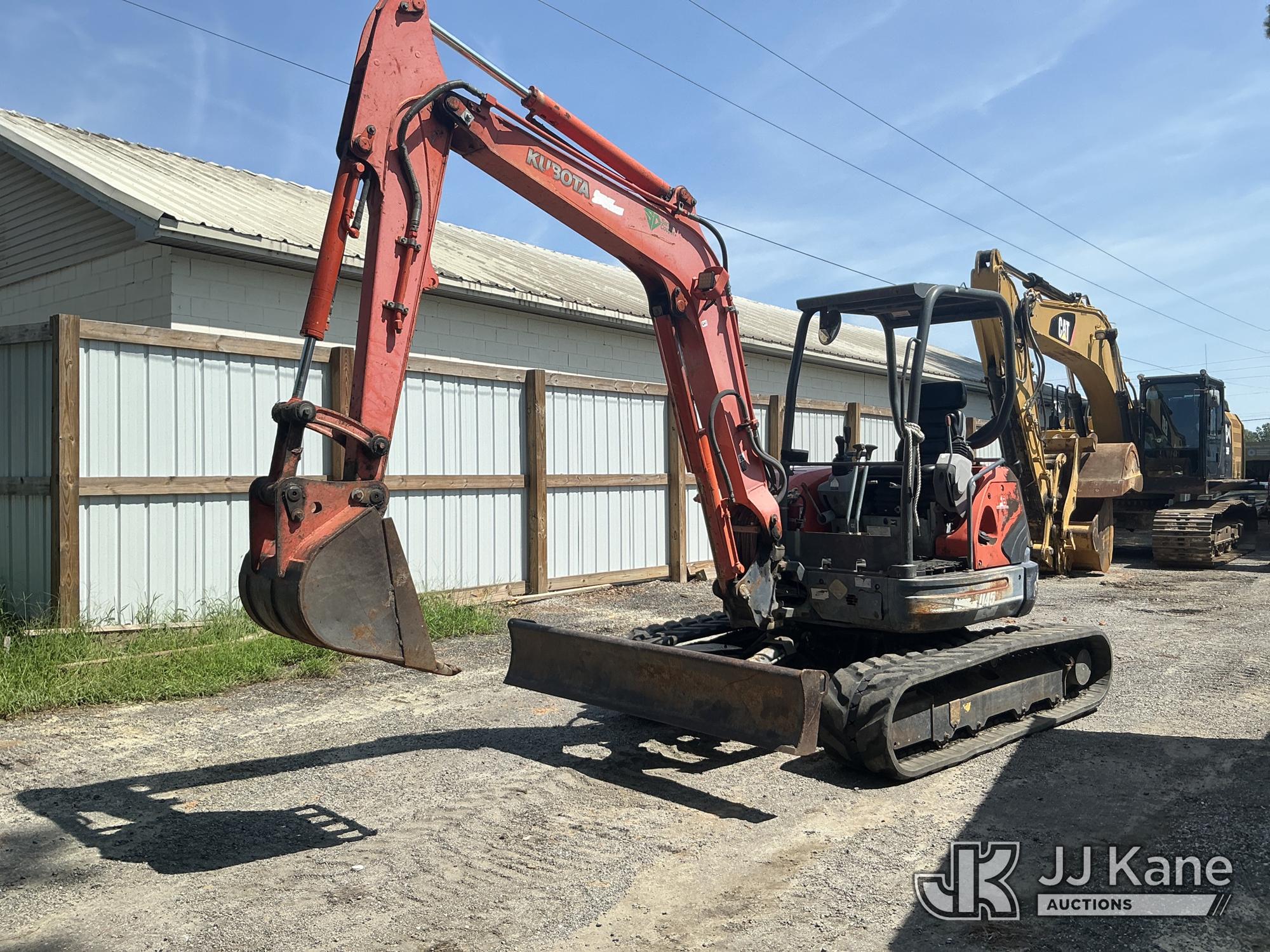 Photo of 2009 Kubota U45