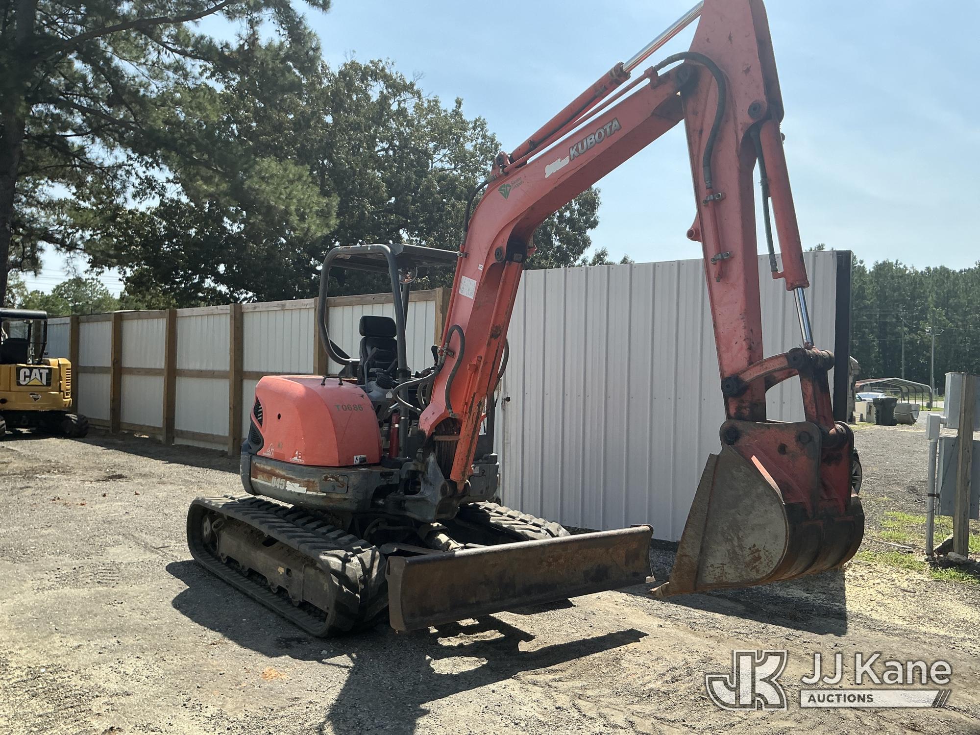 2009 Kubota U45