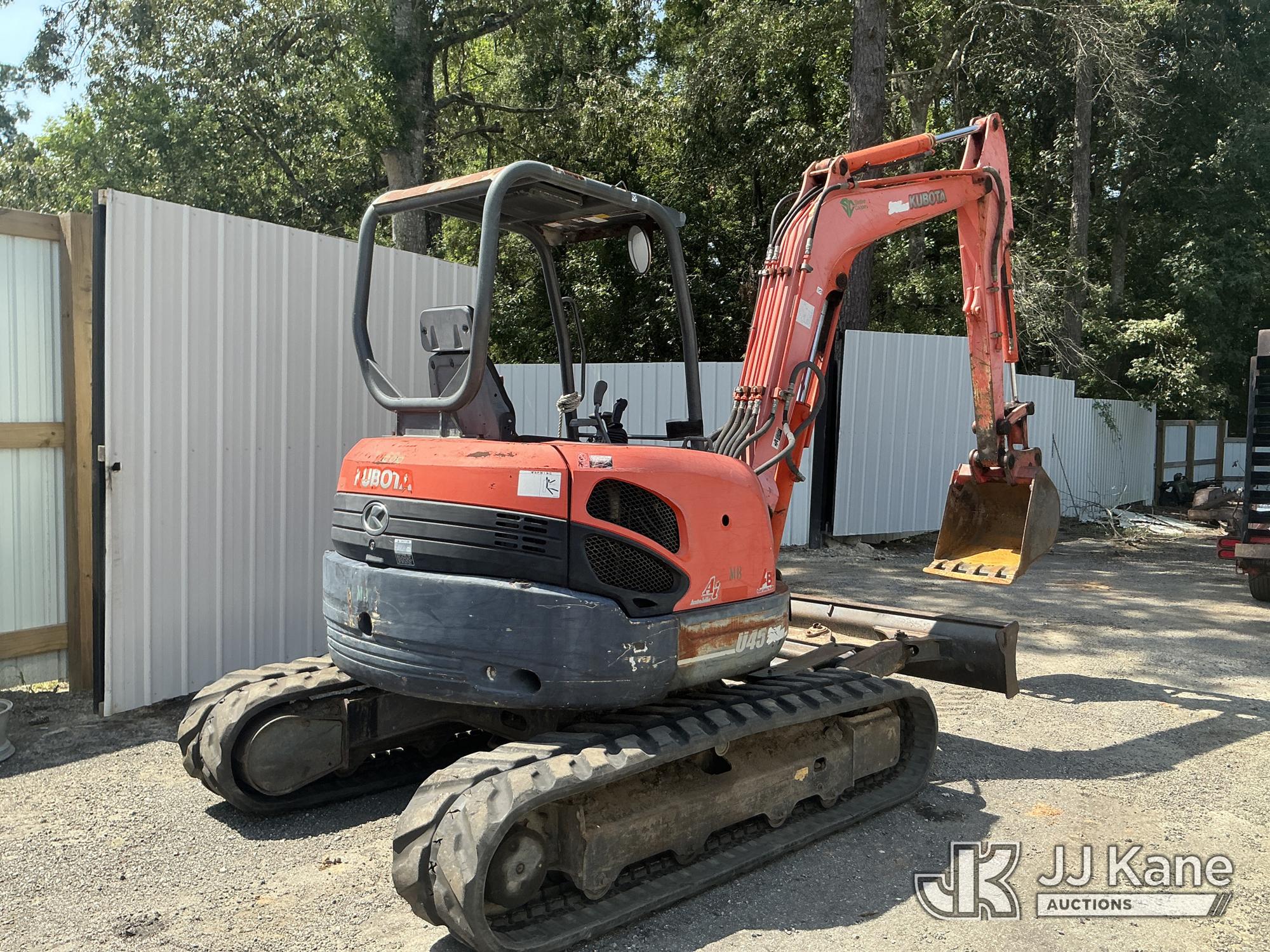 2009 Kubota U45