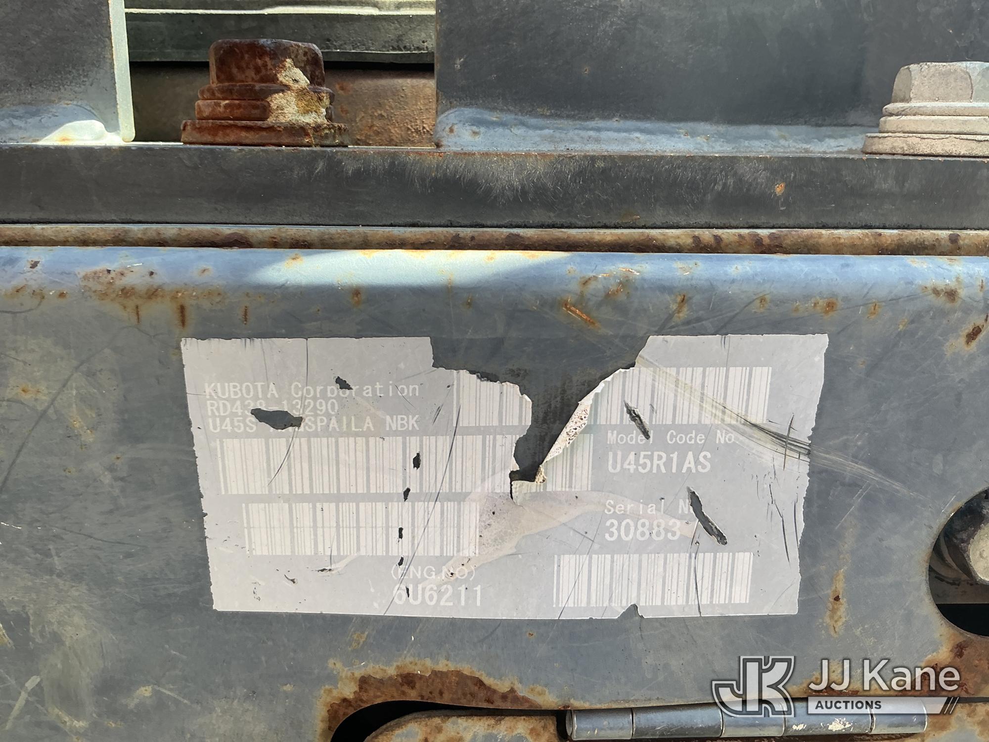 2009 Kubota U45