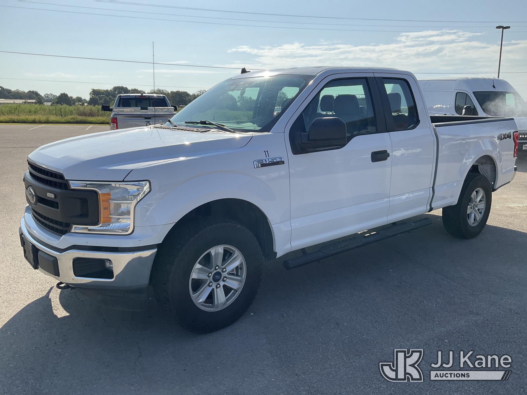 2020 Ford F150 4X4