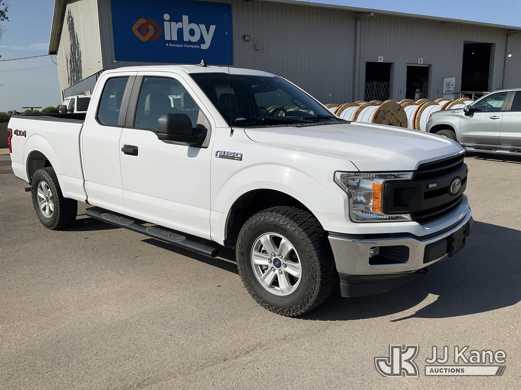 2020 Ford F150 4X4