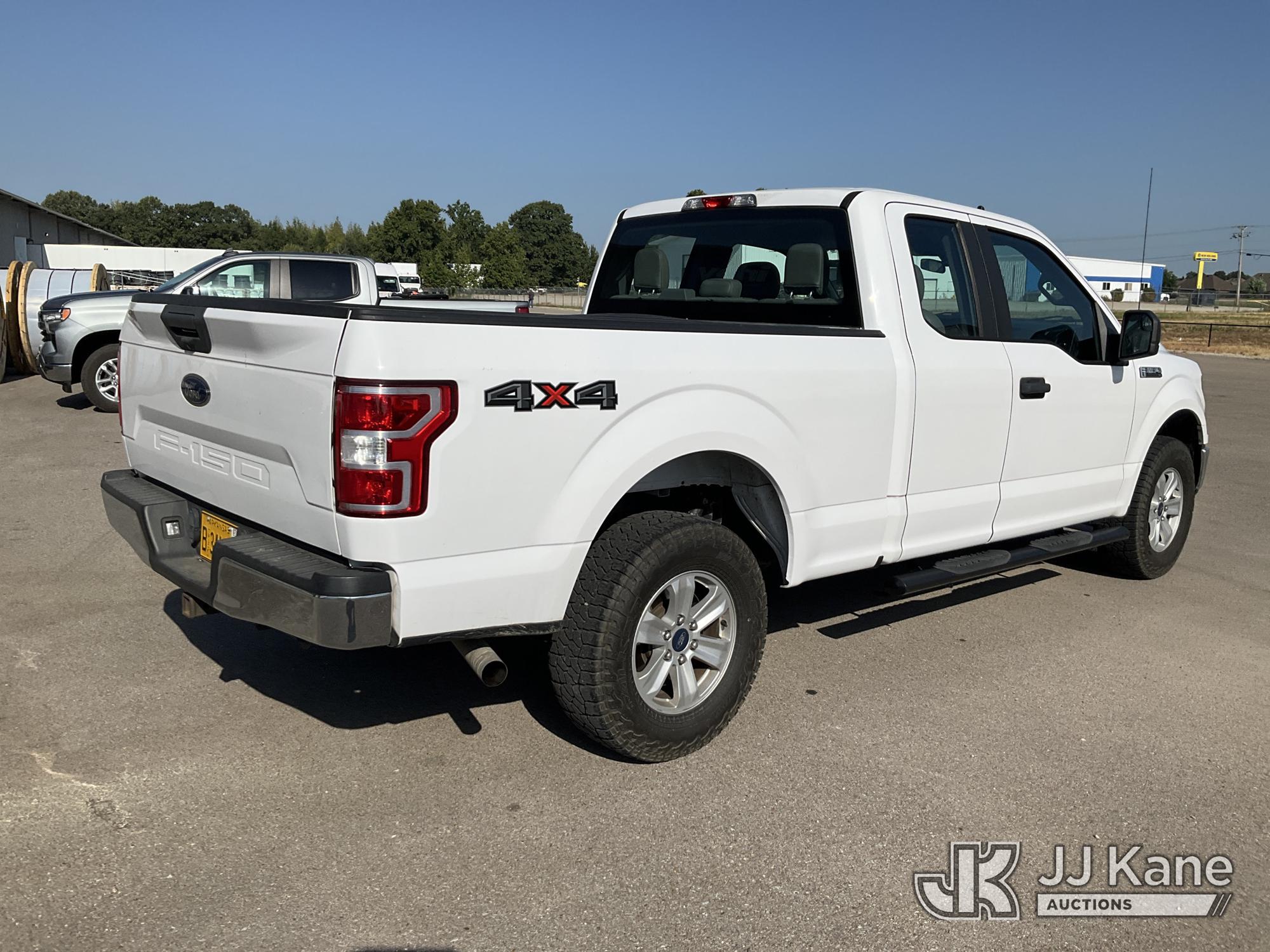 2020 Ford F150 4X4