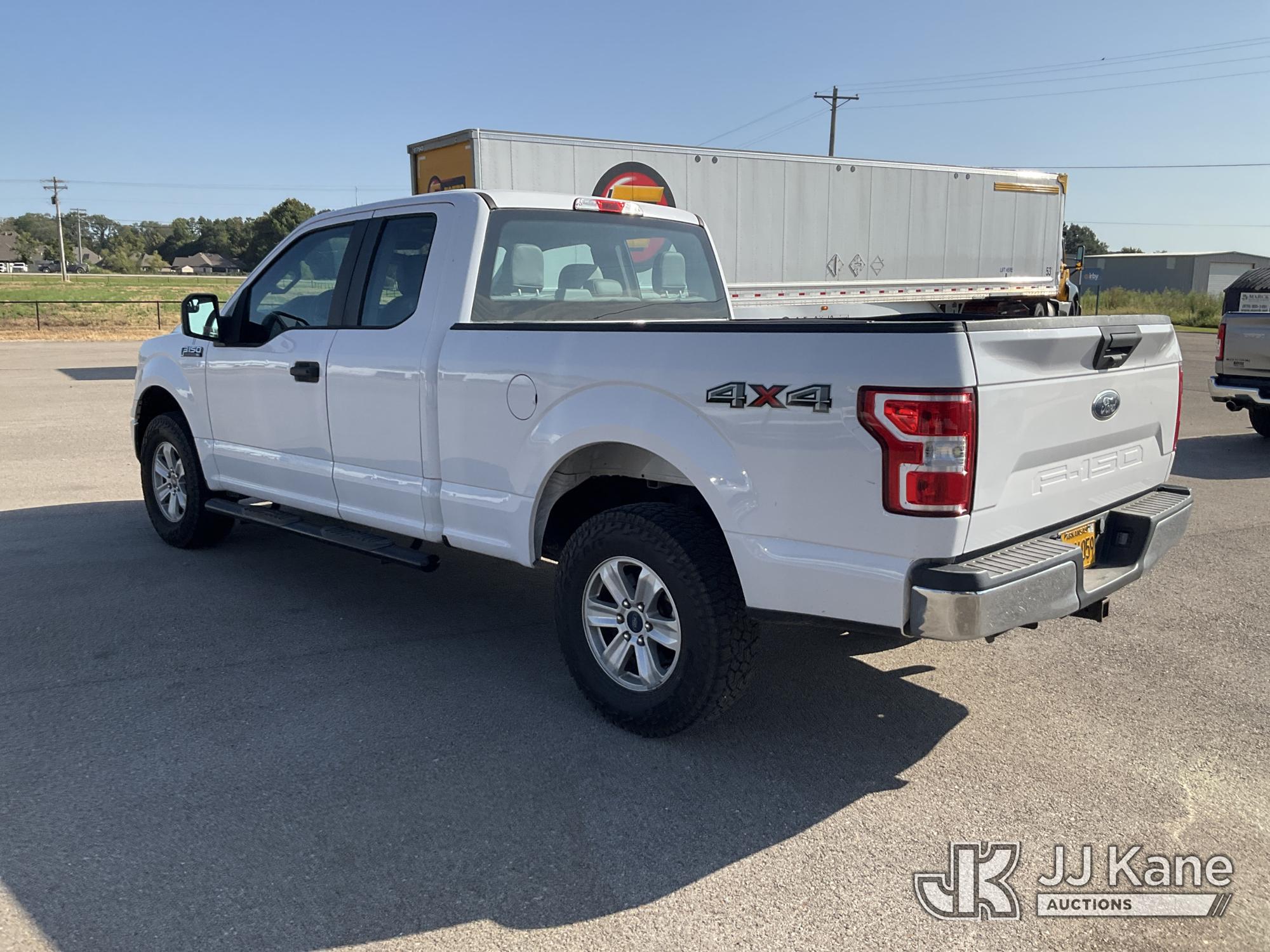 2020 Ford F150 4X4