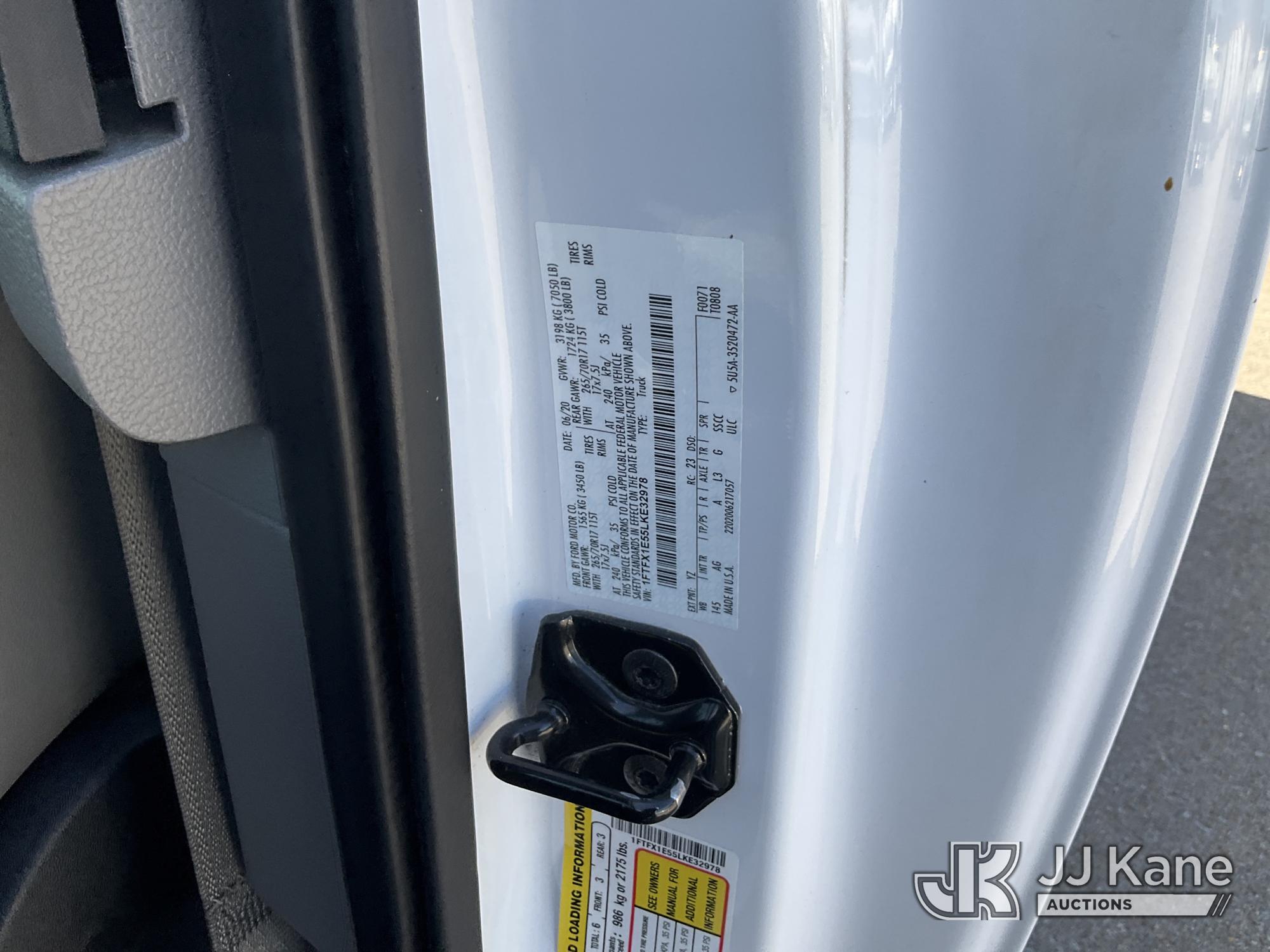 2020 Ford F150 4X4