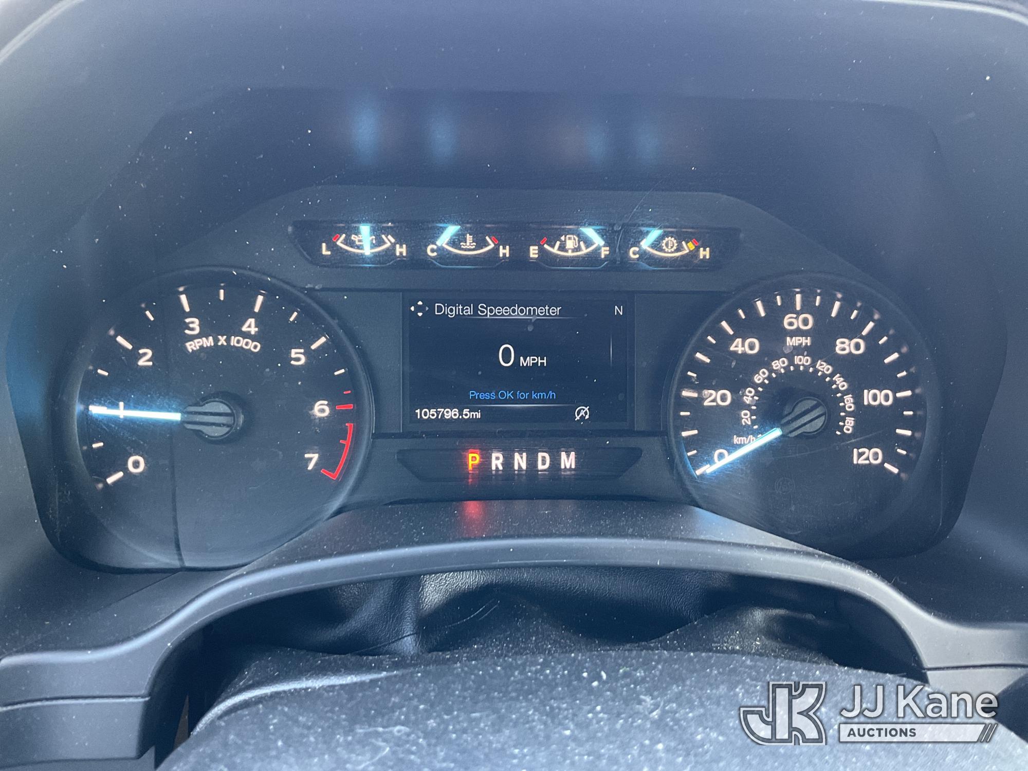 2020 Ford F150 4X4