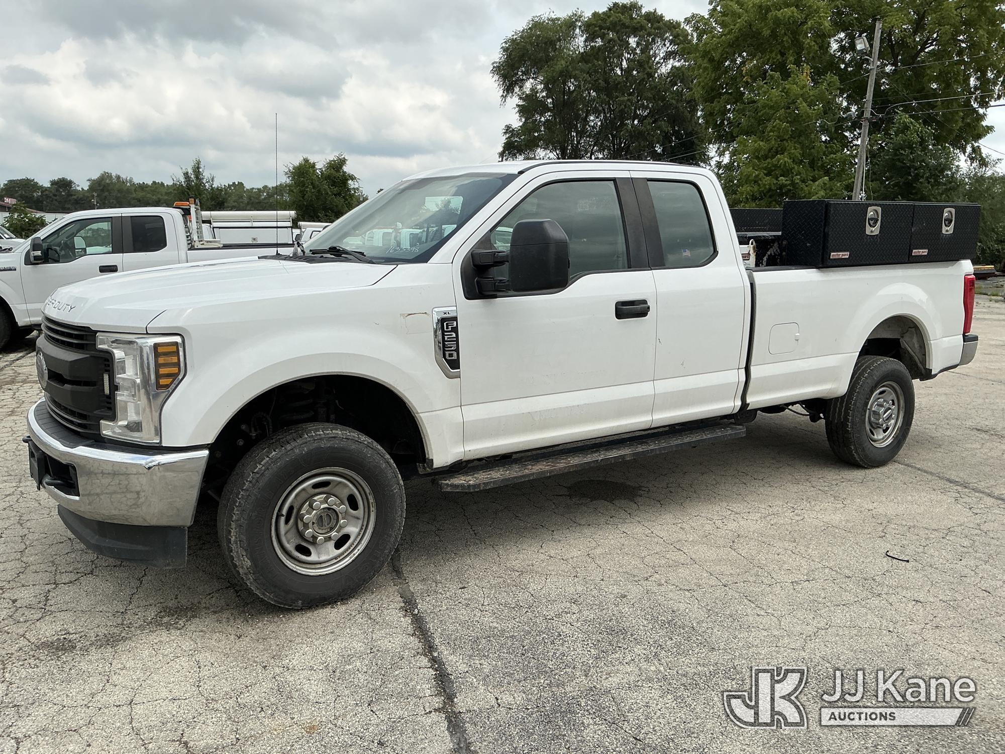 2018 Ford F-250 SD