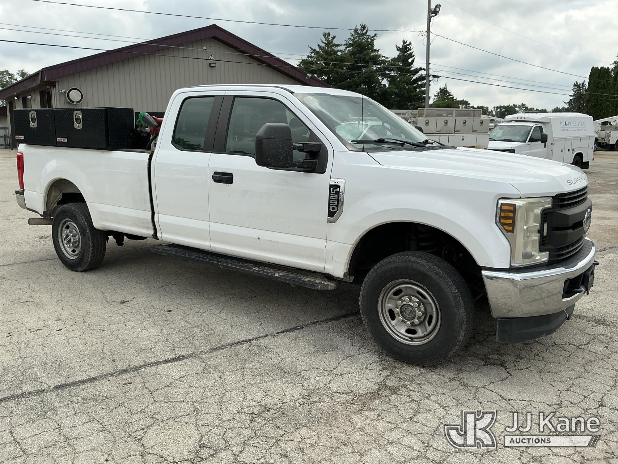 2018 Ford F-250 SD