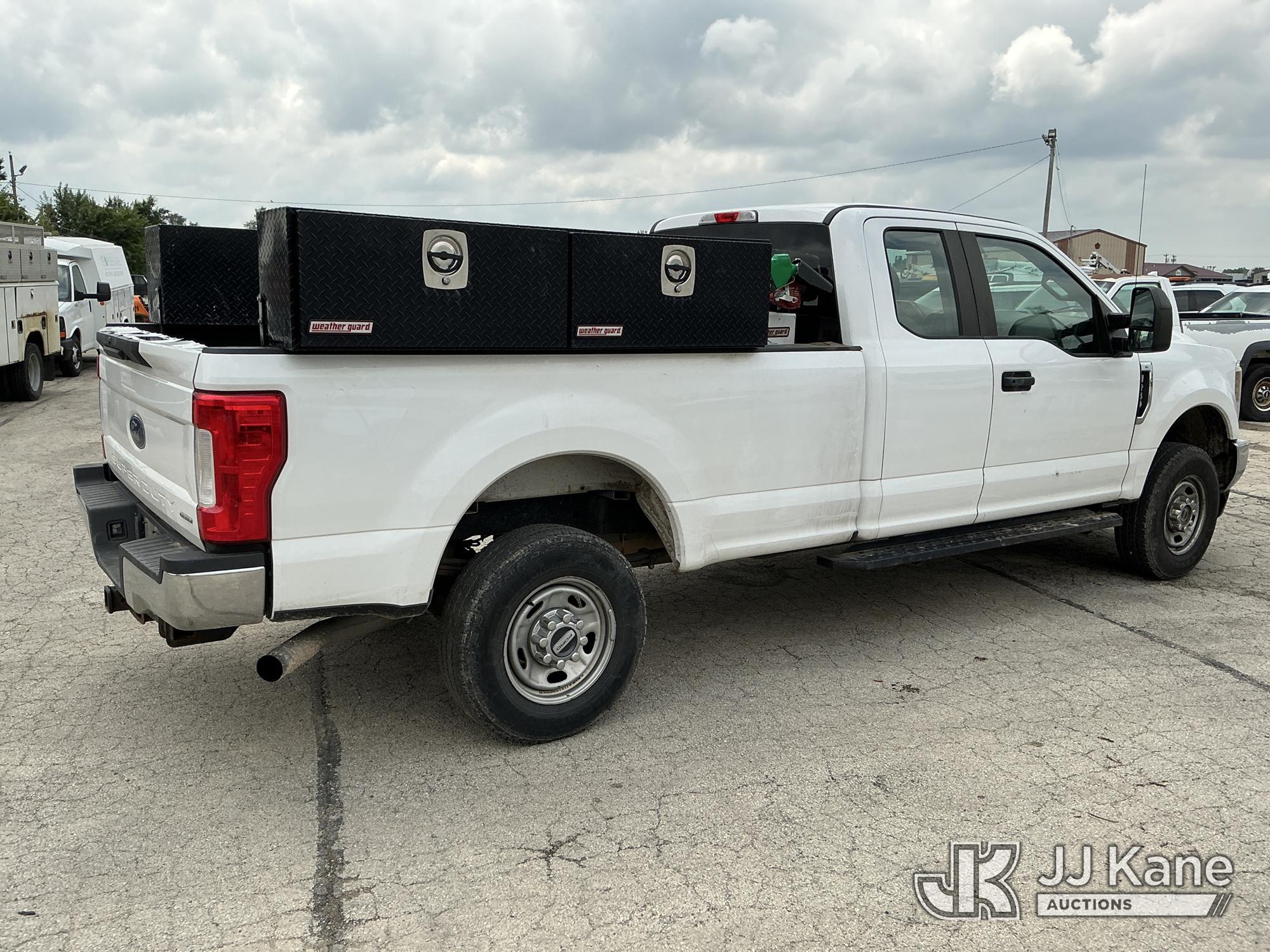2018 Ford F-250 SD