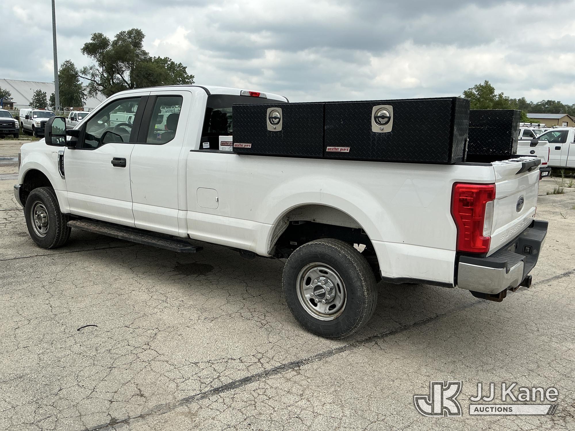 2018 Ford F-250 SD